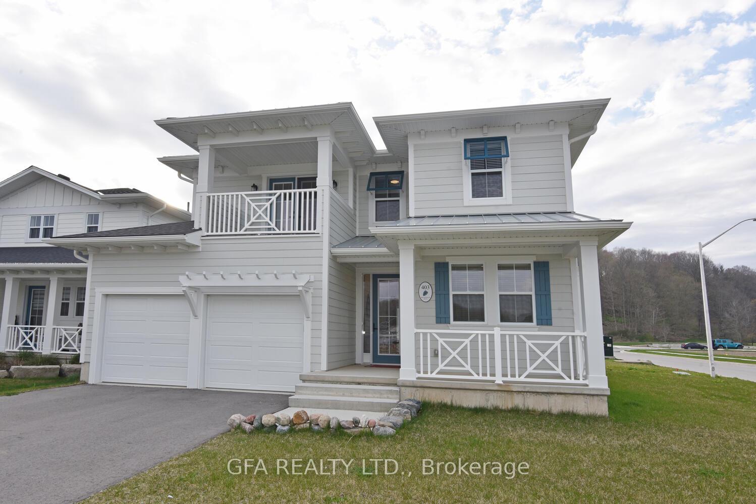 Front of 403 Breakwater Boulevard