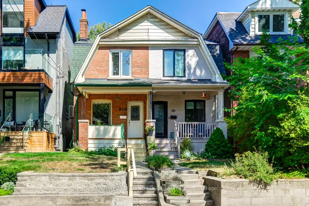 Photo 1 of 210 Withrow Avenue, Toronto, North Riverdale — HOMEH