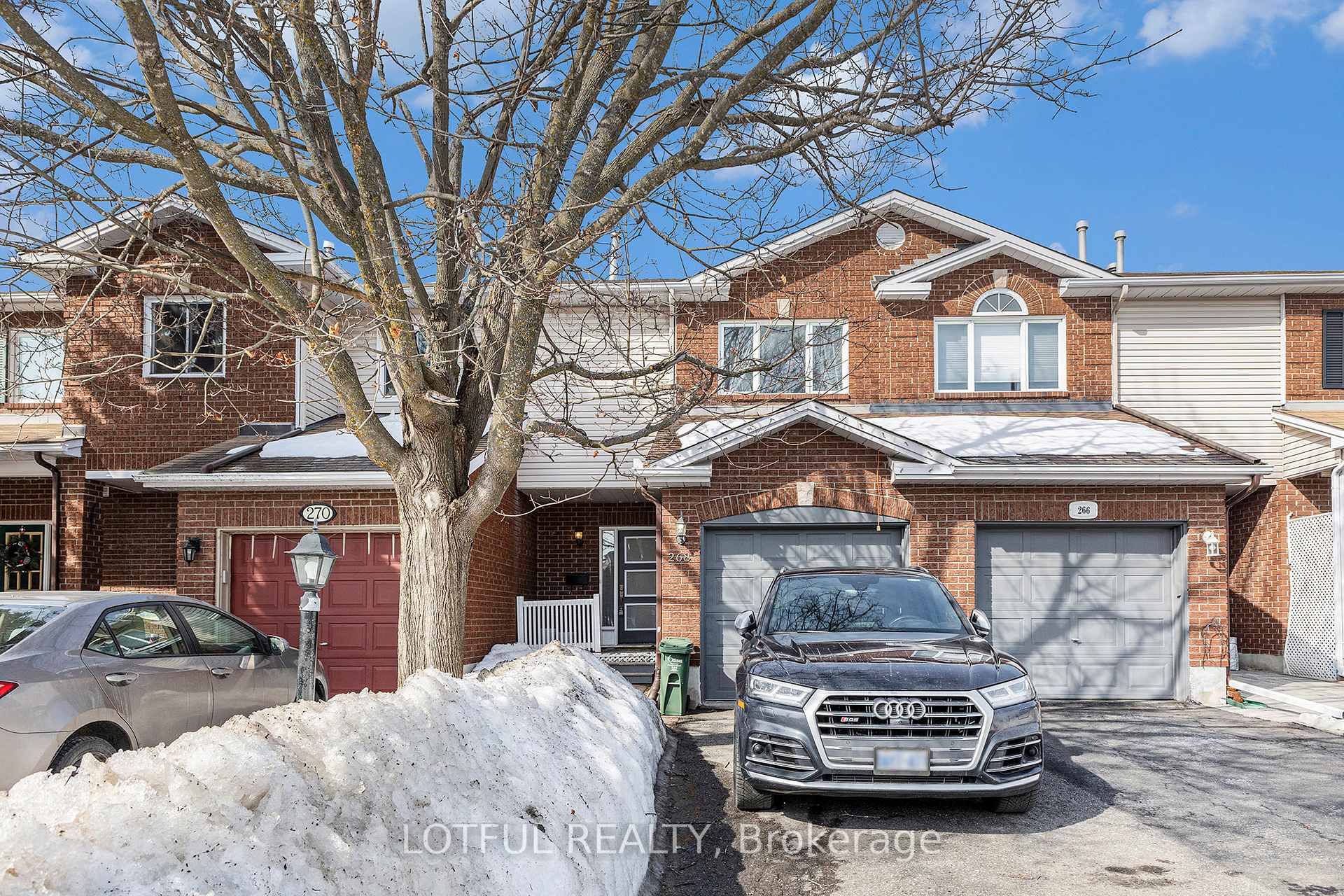 Front of 268 Stoneway Drive