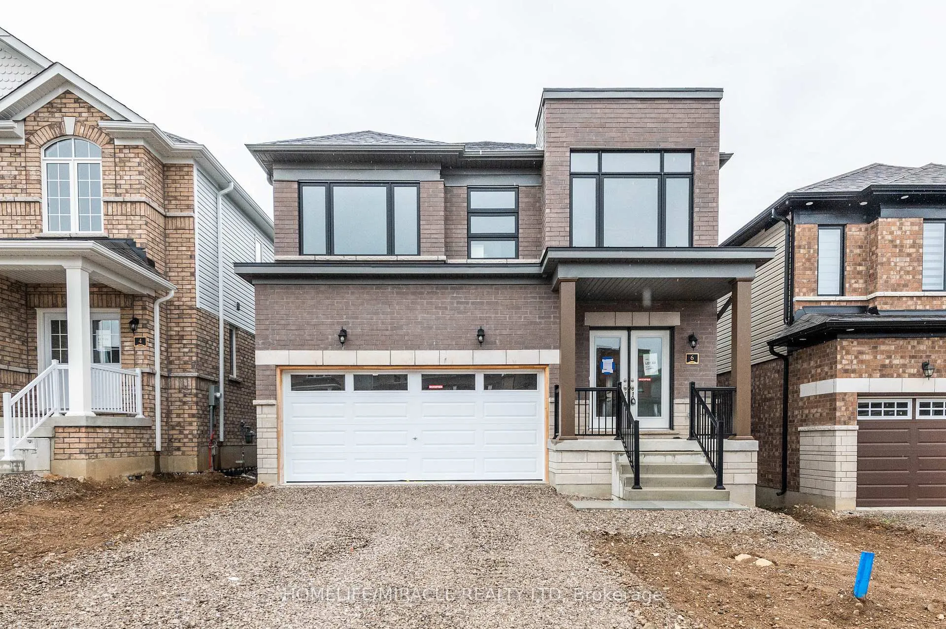 Front of 6 Mears Road