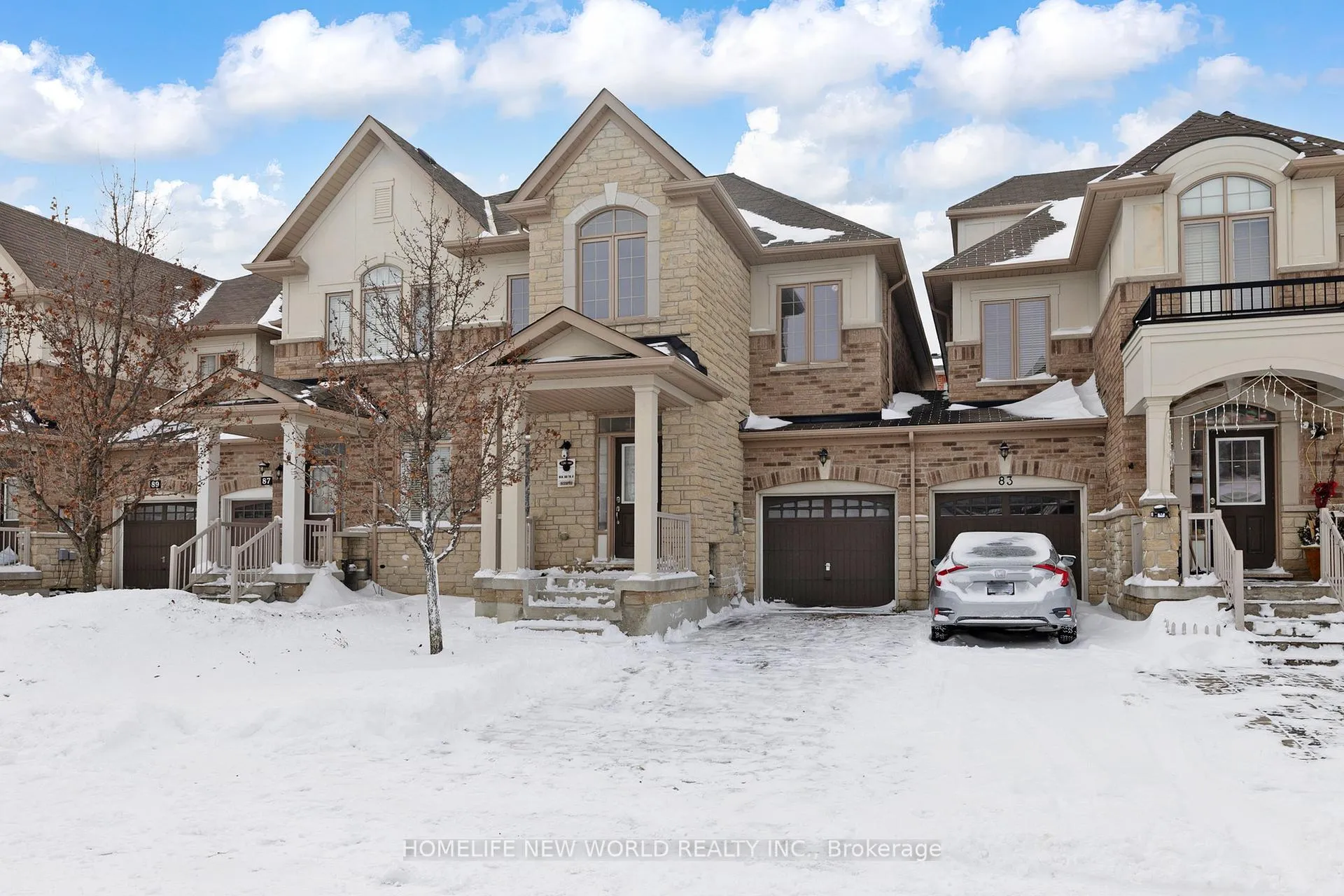 Photo 1 of 85 Living Crescent, Markham, Victoria Square — HOMEH
