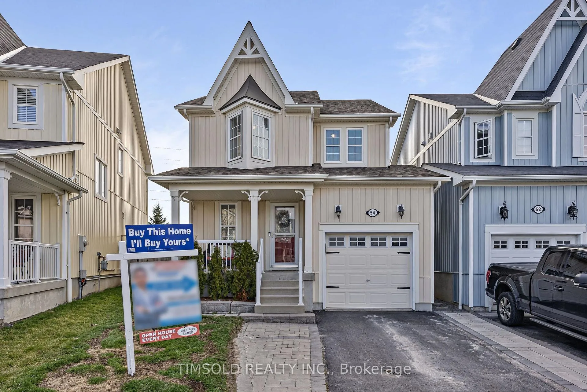 Front of 54 Mildenhall Place