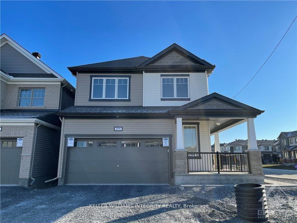Front of 496 Alcor Terrace