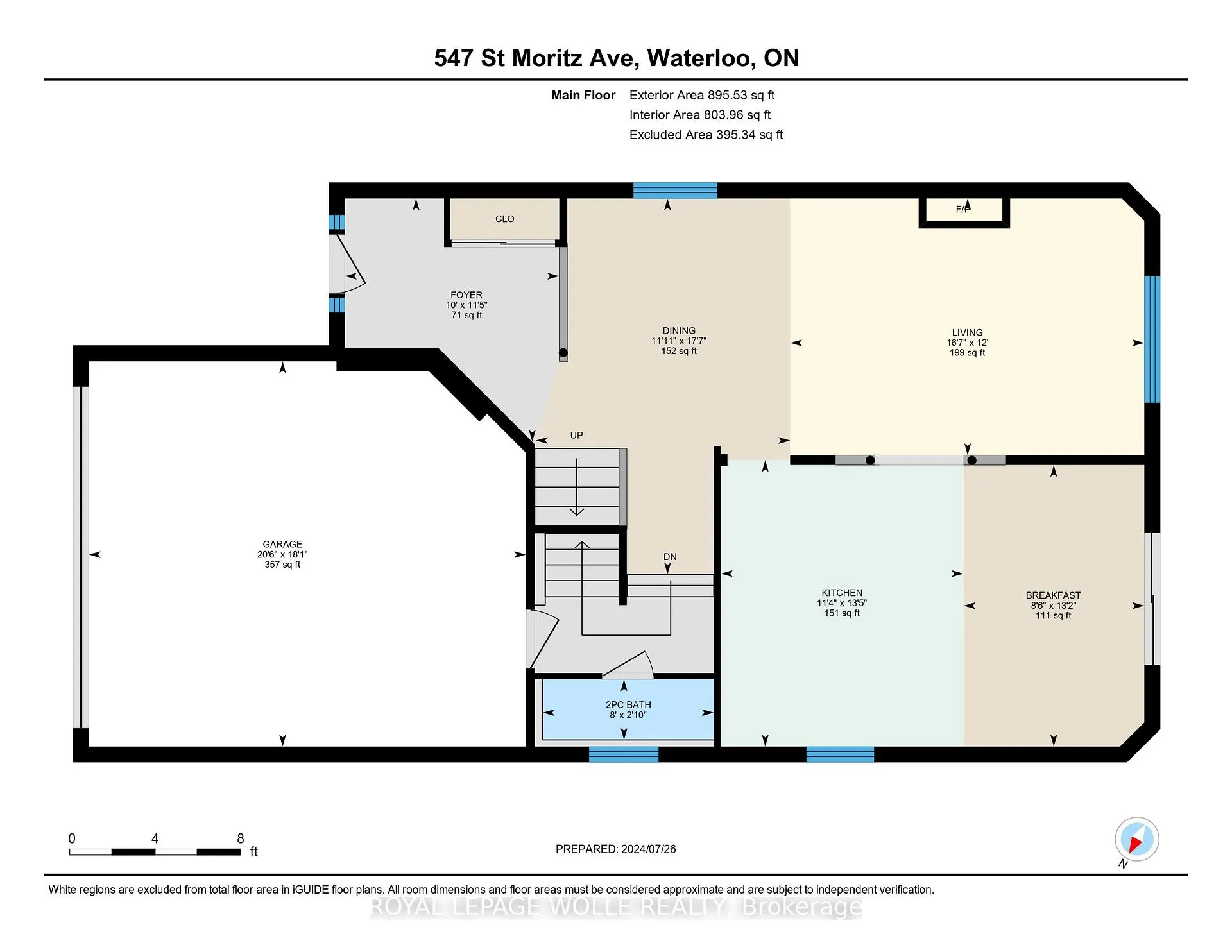 Photo 38 of 547 St Moritz Avenue, Waterloo — HOMEH