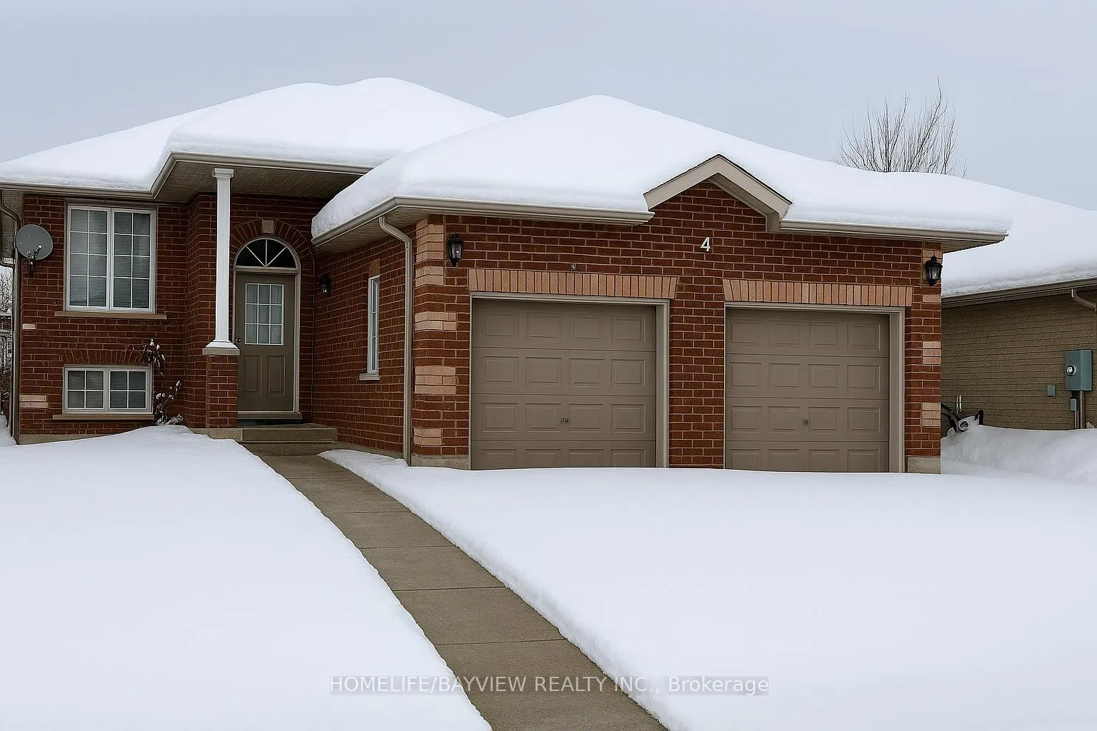 Photo 1 of 4 Quinlan Road, Barrie, Georgian Drive — HOMEH