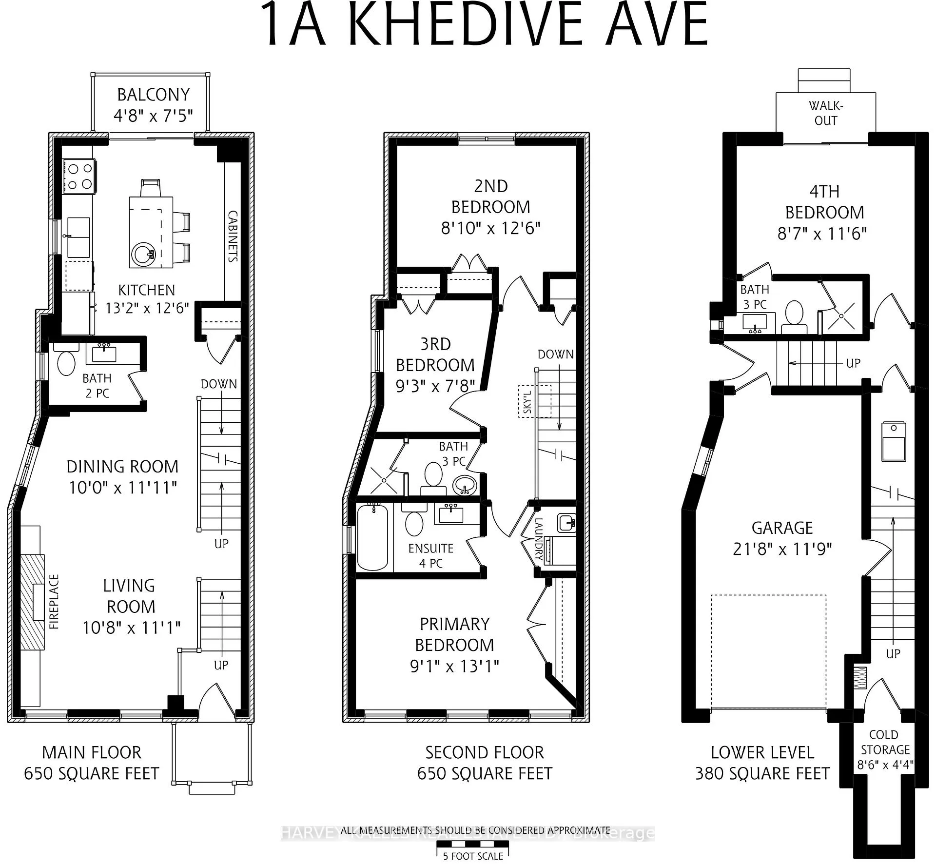 Photo 24 of 1A Khedive Avenue, Toronto, Englemount-Lawrence — HOMEH