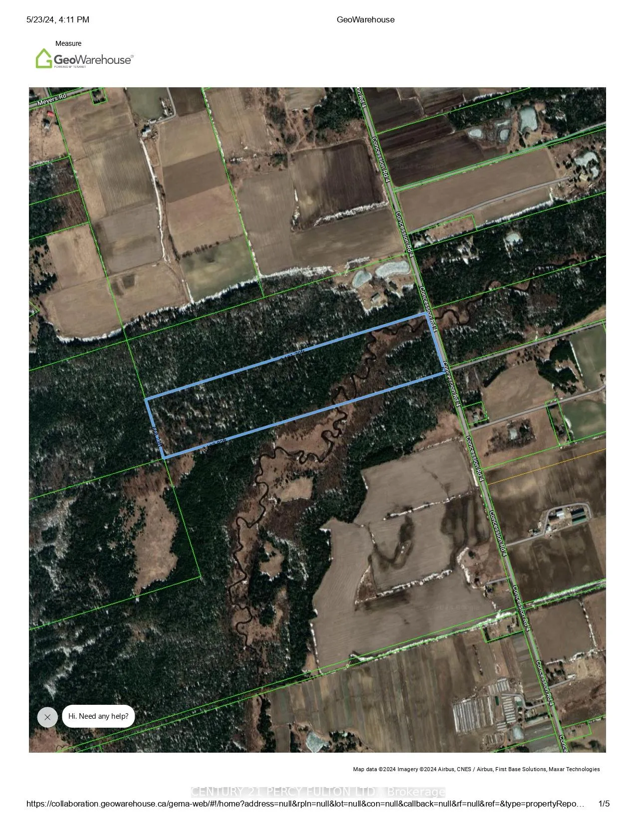 Photo 1 of 11501 Concession 4 Road S, Uxbridge, Rural Uxbridge — HOMEH