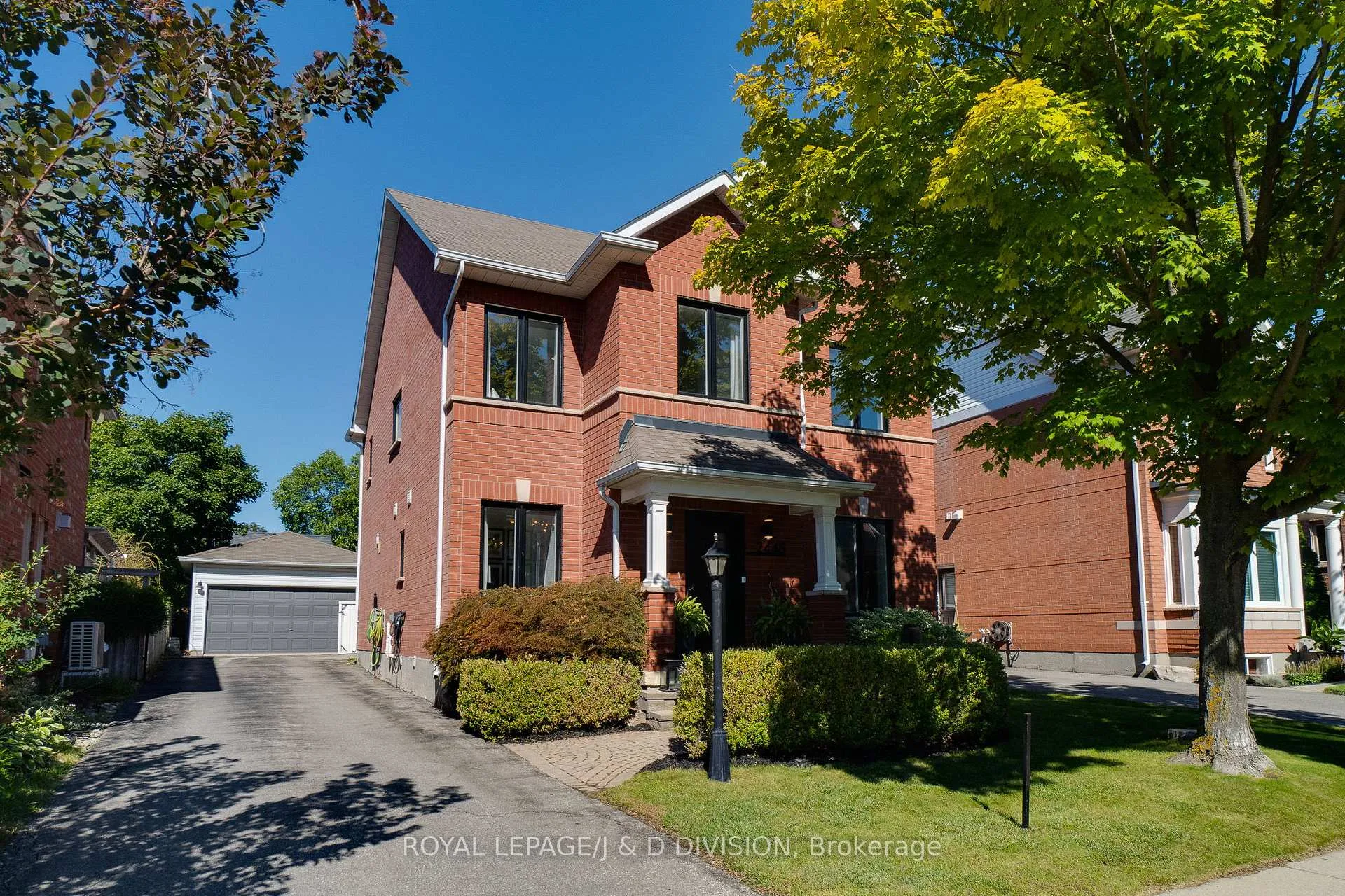 Front of 2448 Capilano Crescent