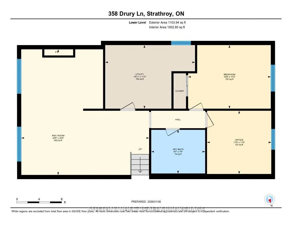 Photo 32 of 358 Drury Lane, Strathroy-Caradoc, NW — HOMEH