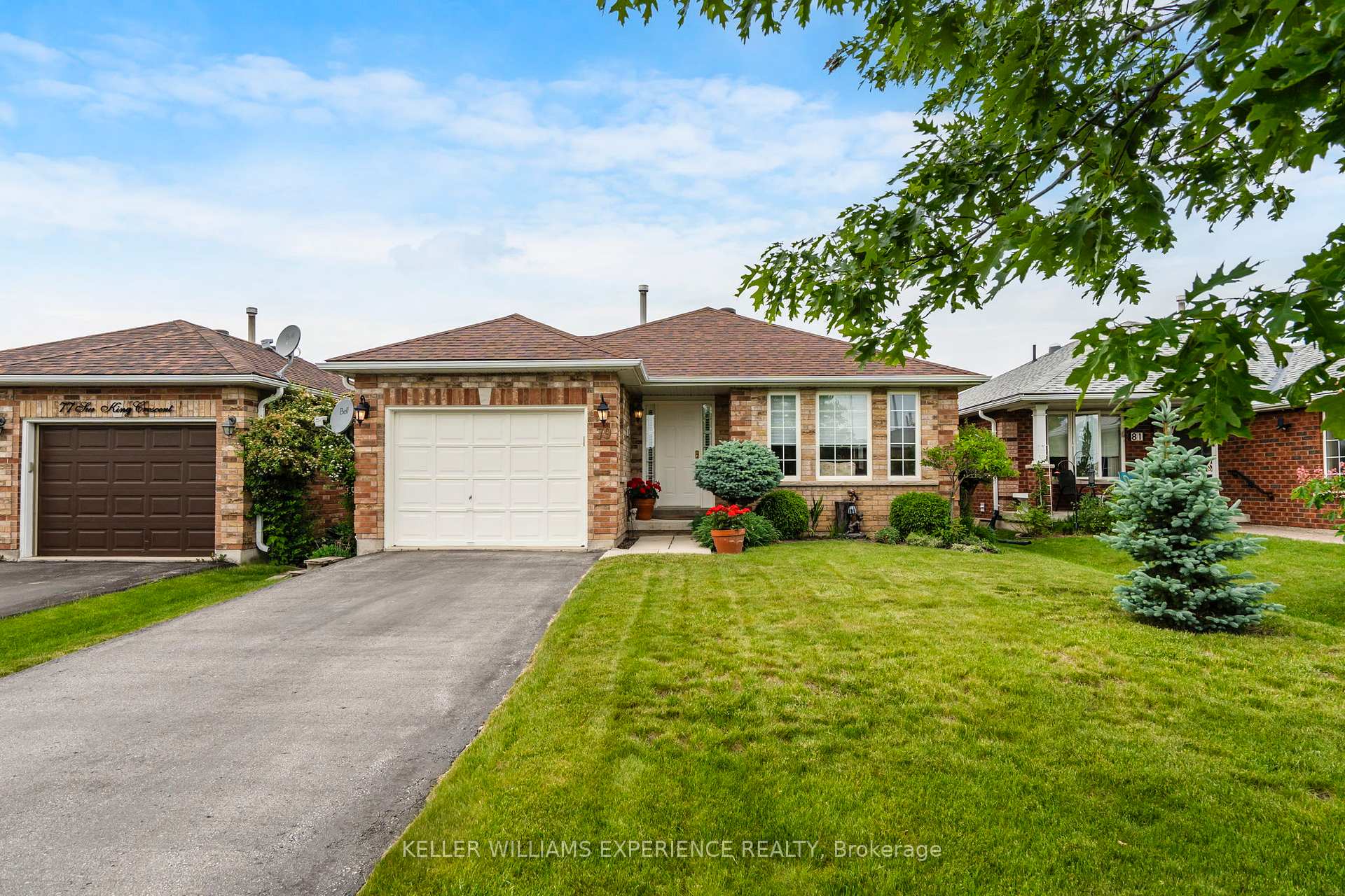 Front of 79 Sun King Crescent