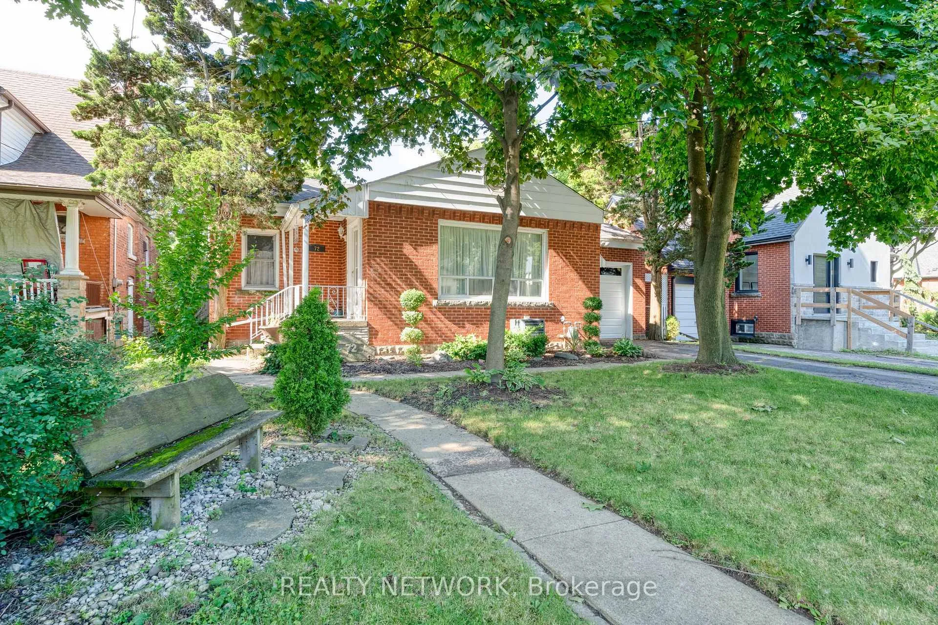 Front of 72 Mountain Park Avenue