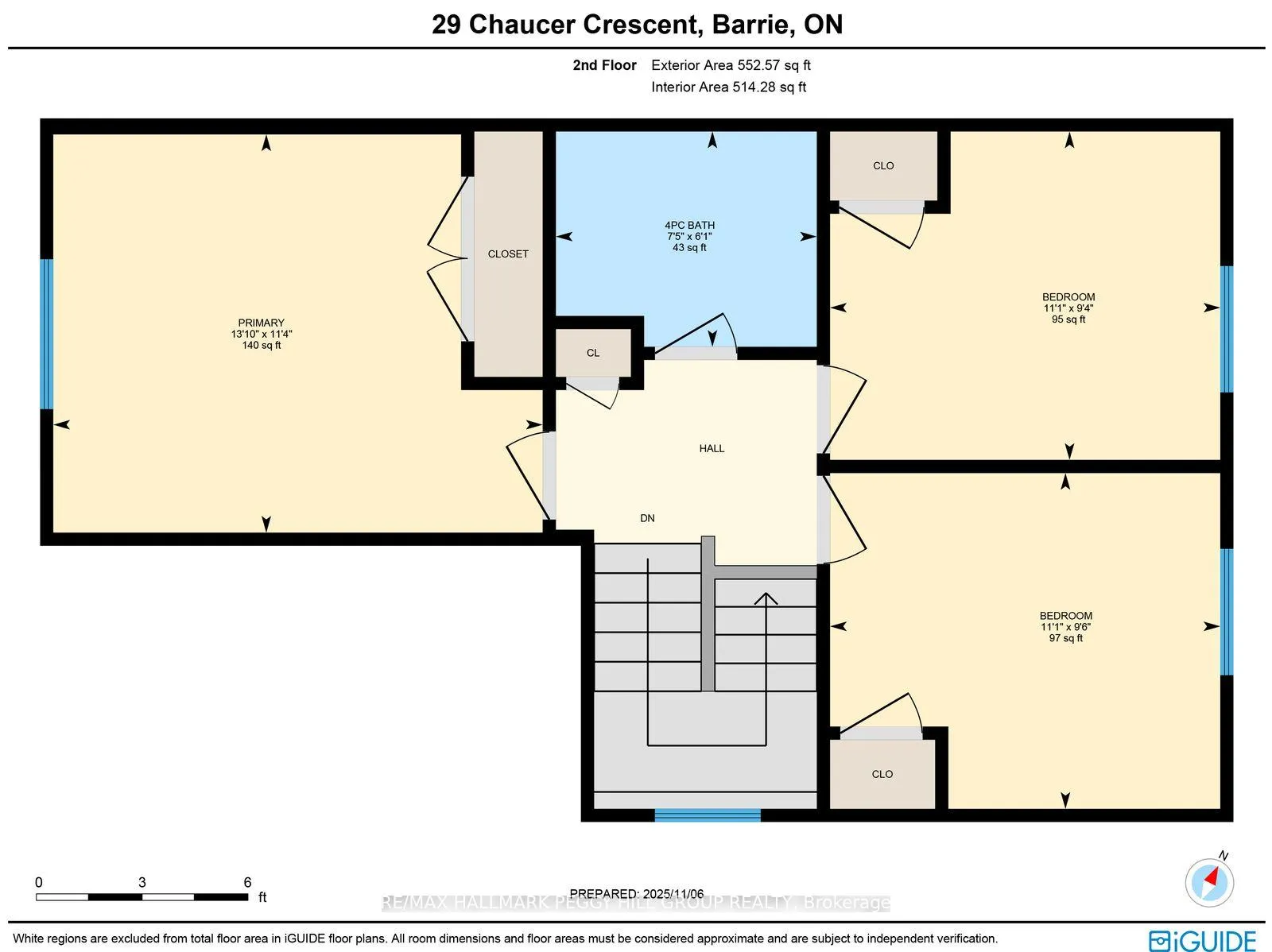 Photo 12 of 29 Chaucer Crescent, Barrie, Letitia Heights — HOMEH
