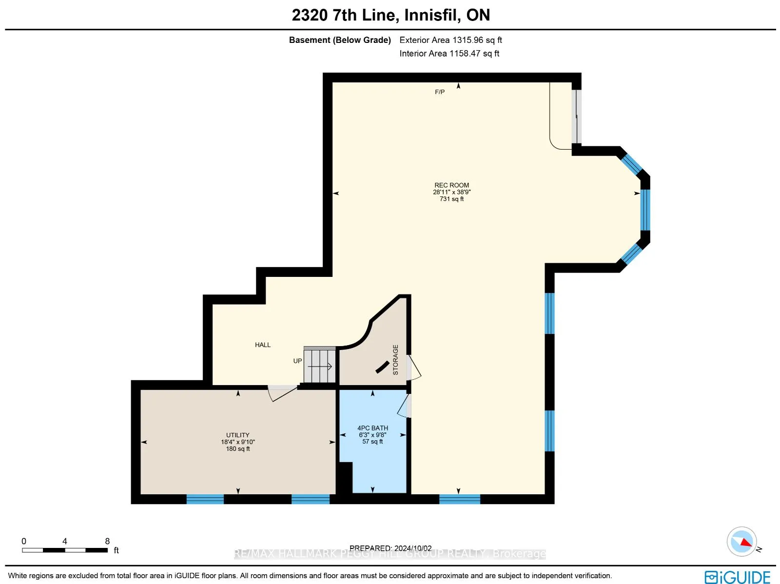 Photo 34 of 2320 7th Line, Innisfil, Rural Innisfil — HOMEH
