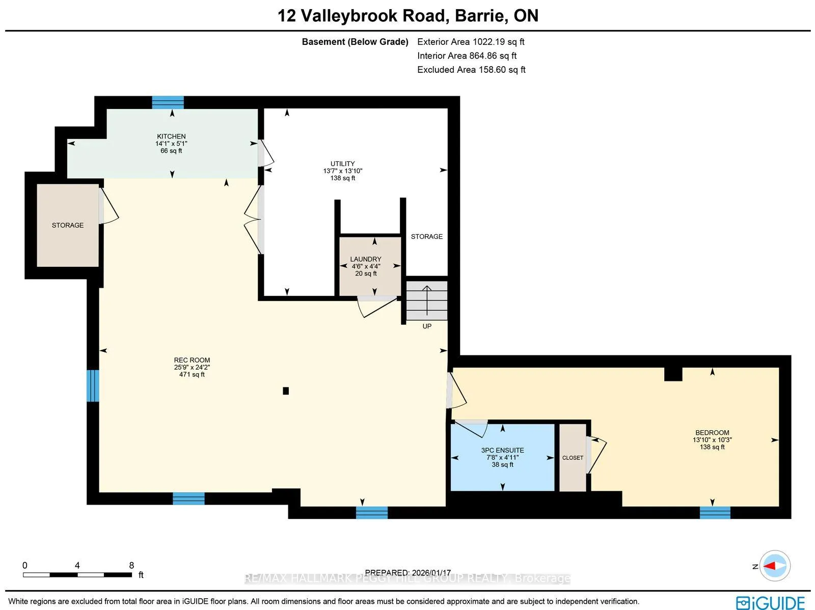 Photo 23 of 12 Valleybrook Road, Barrie, Rural Barrie Southeast — HOMEH