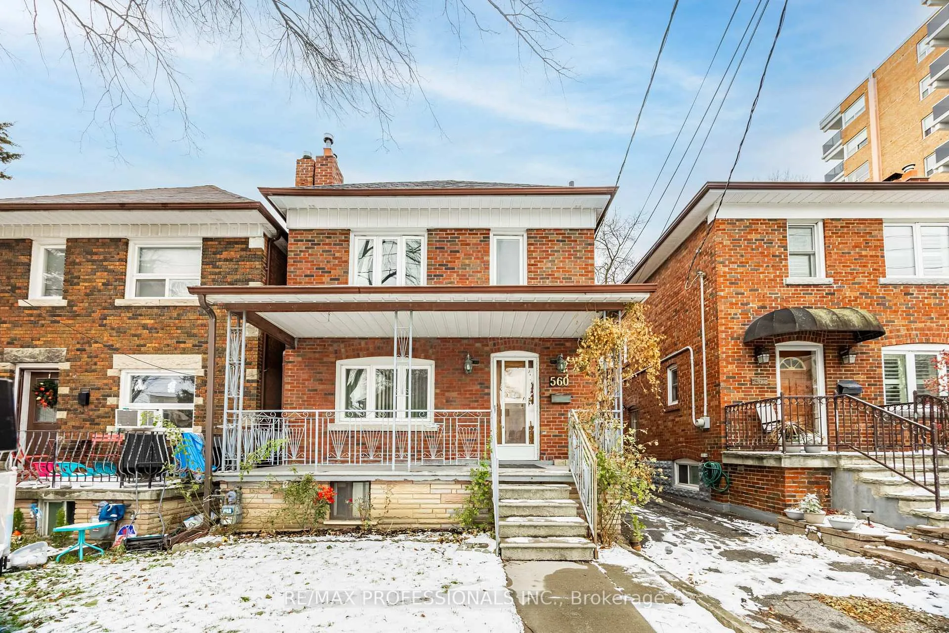 Photo 1 of 560 Atlas Avenue, Toronto, Oakwood Village — HOMEH