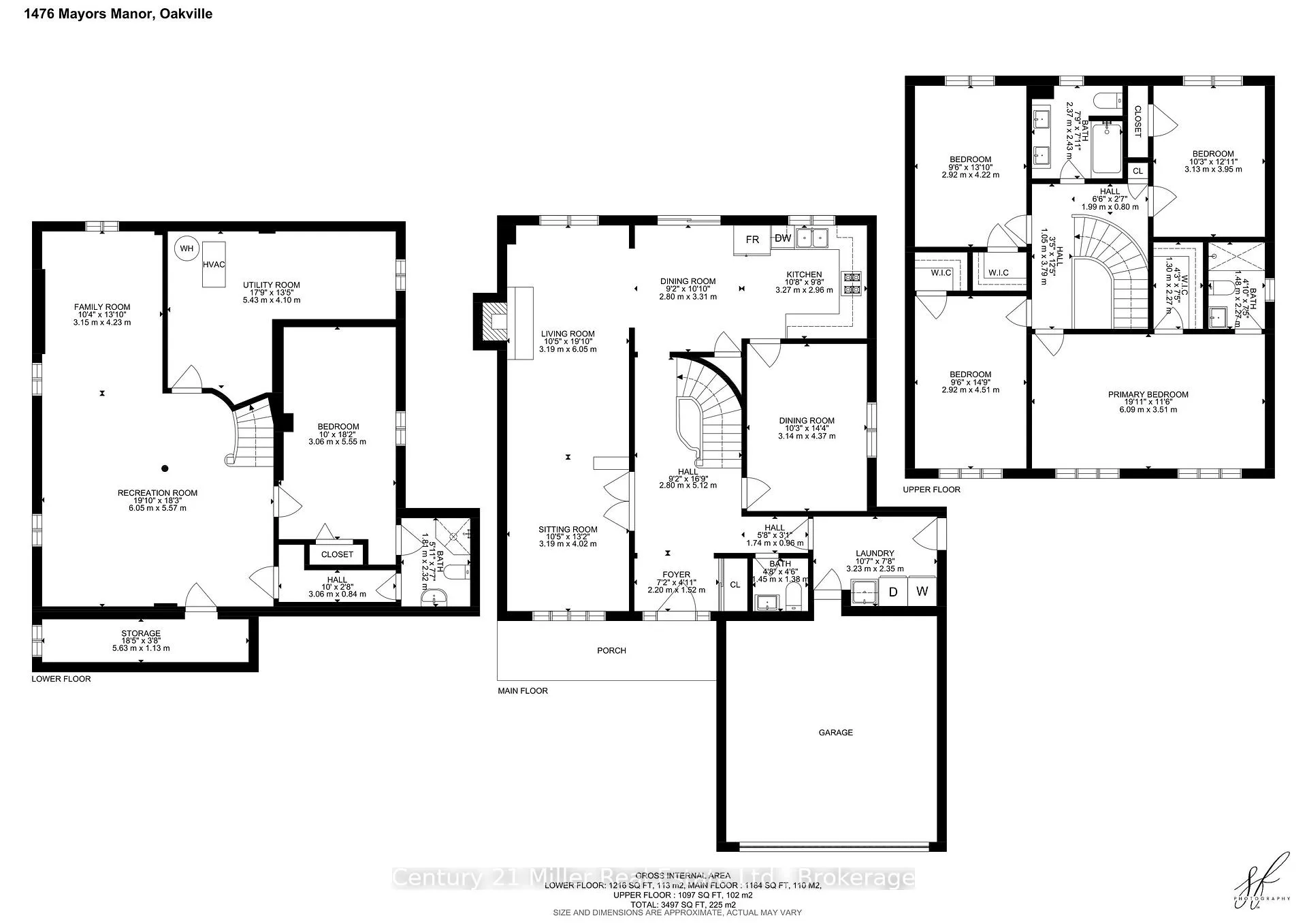 Photo 47 of 1476 Mayors Manor, Oakville, Glen Abbey — HOMEH