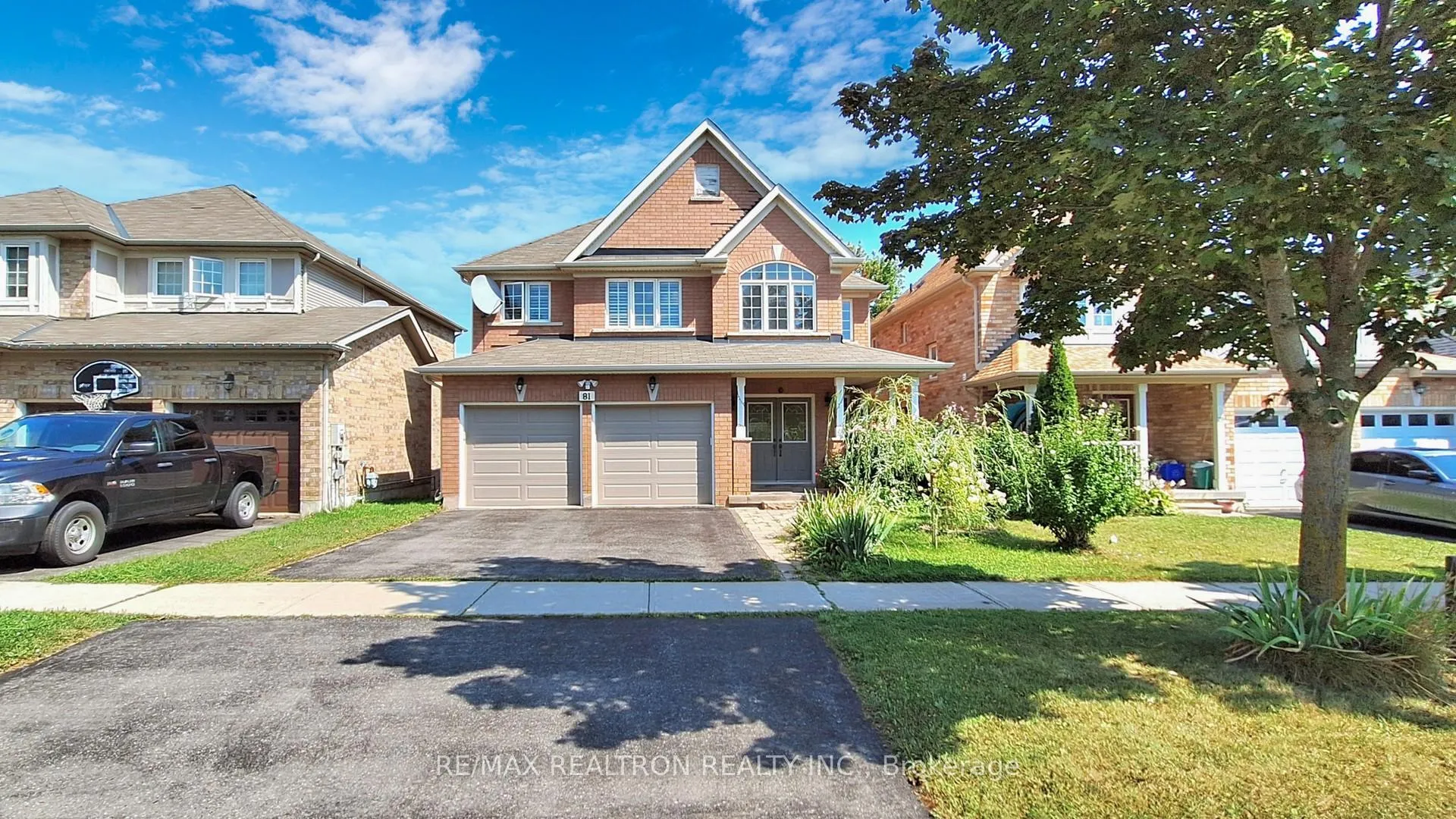Front of 81 Laurendale Avenue