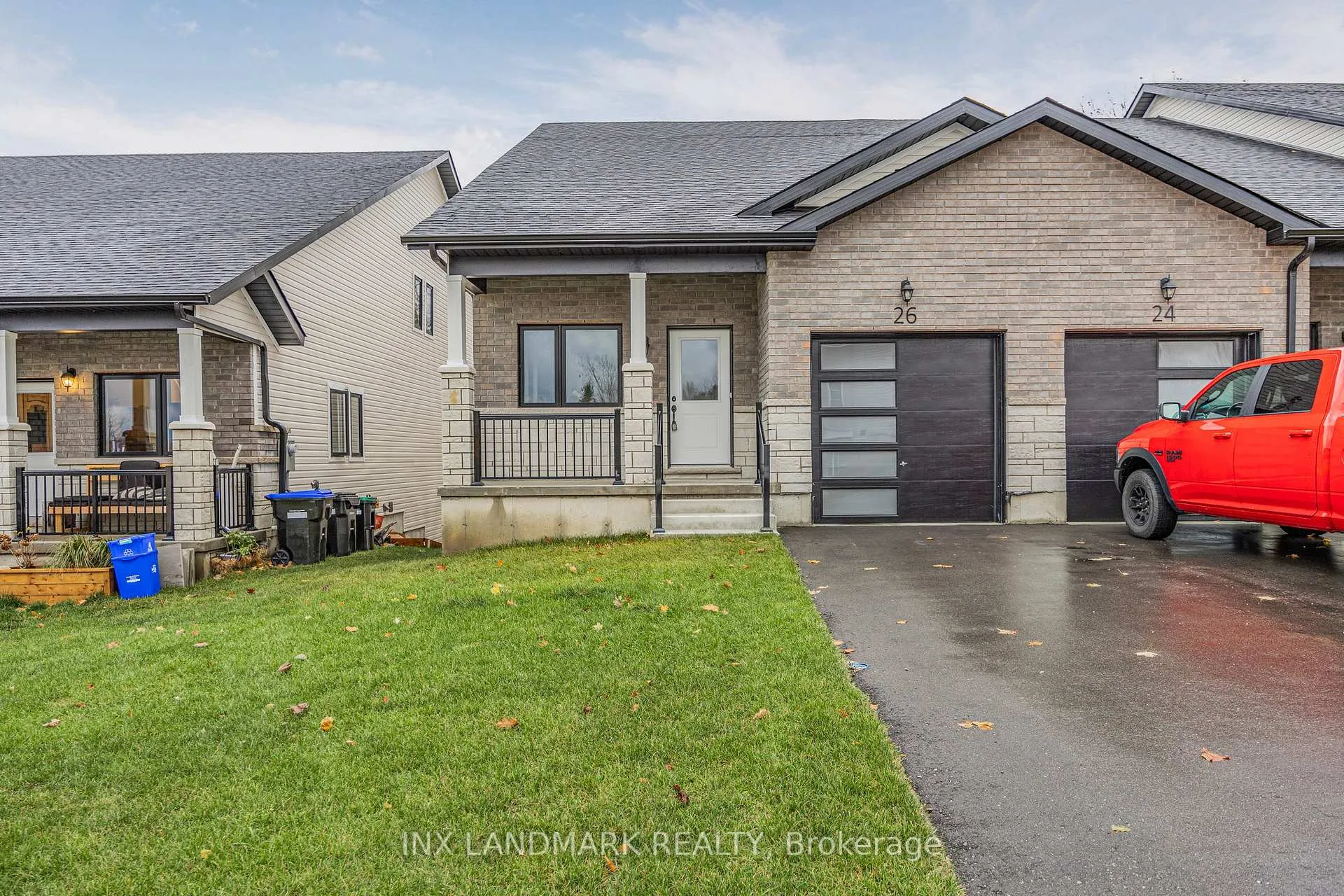 Front of 26 Lahey Crescent