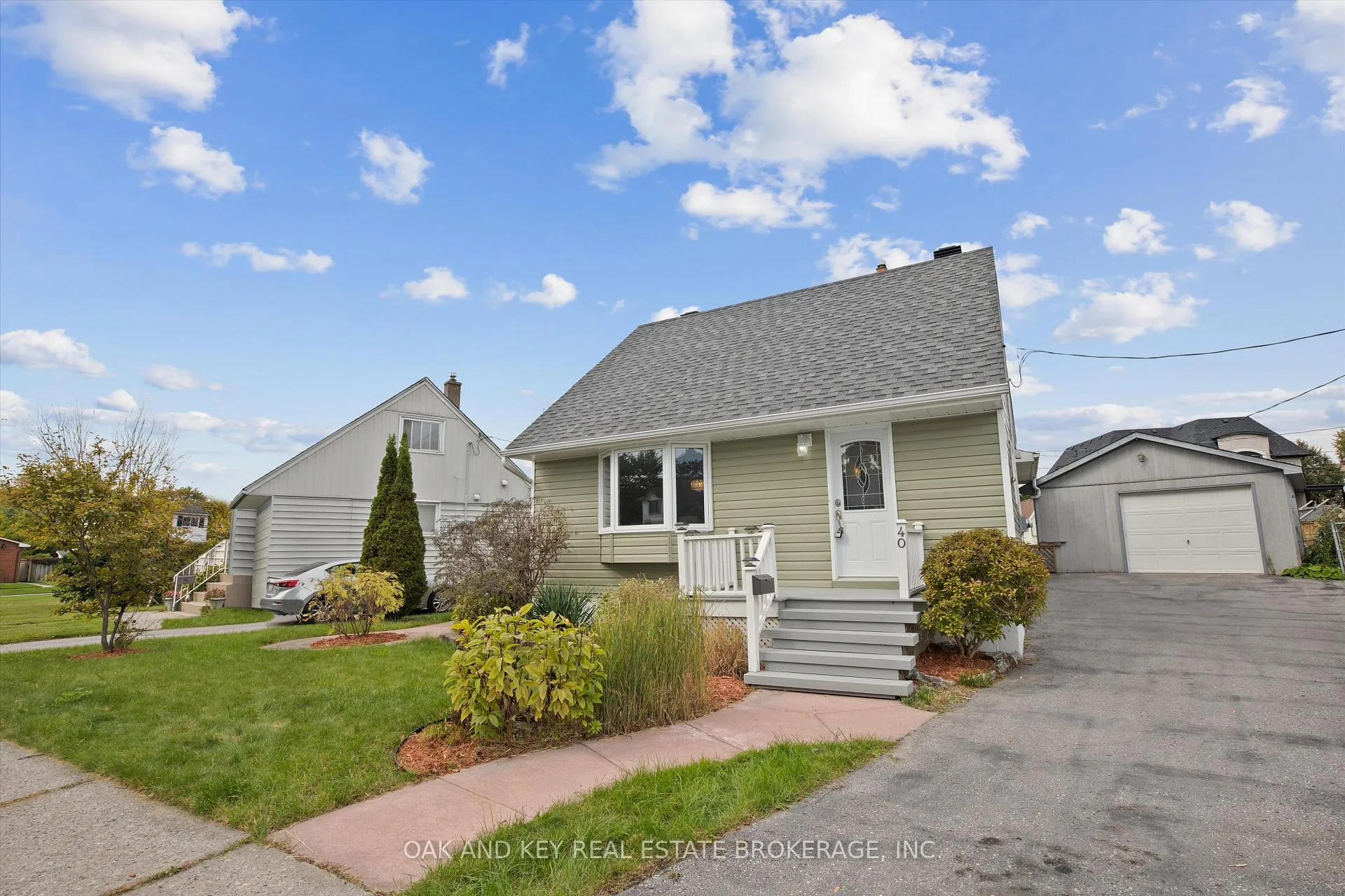 Front of 40 Woodhouse Crescent