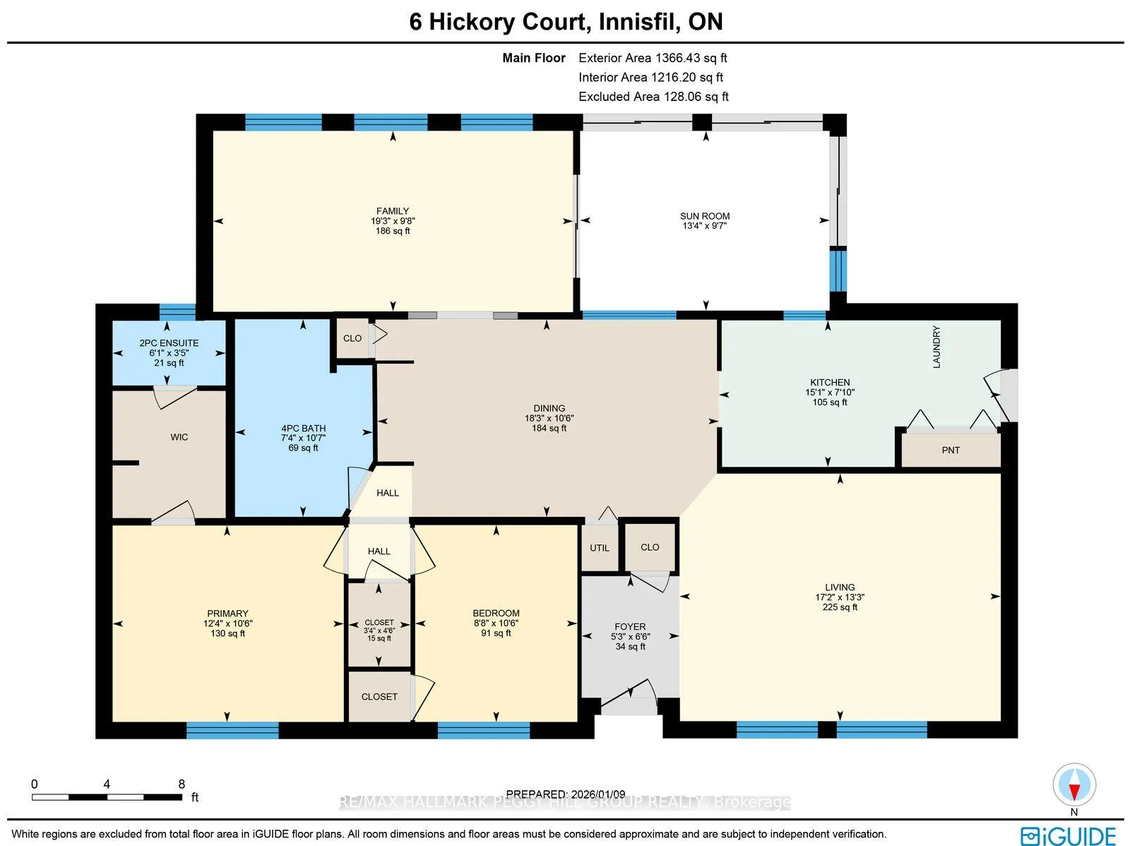 Photo 14 of 6 Hickory Court, Innisfil, Rural Innisfil — HOMEH