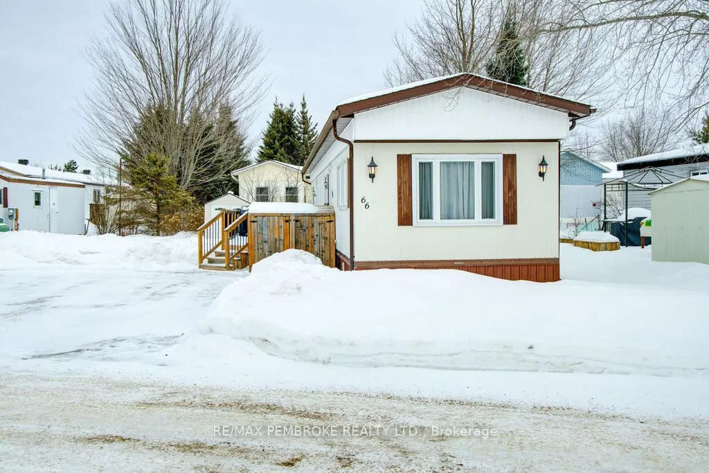 Photo 1 of 66 Pinehurst Estates, Petawawa — HOMEH