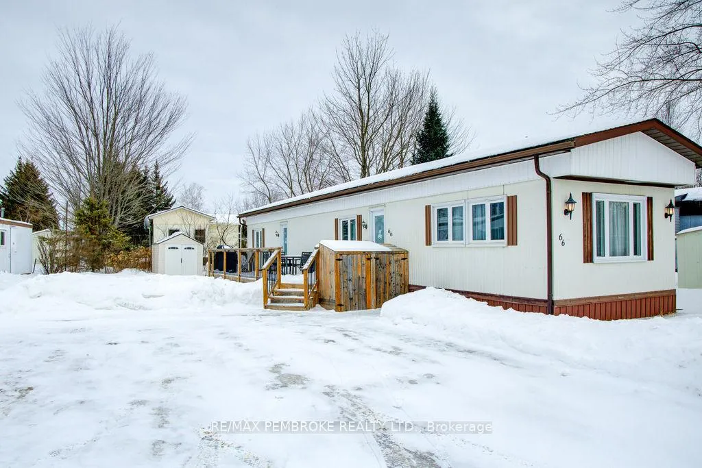 Photo 2 of 66 Pinehurst Estates, Petawawa — HOMEH