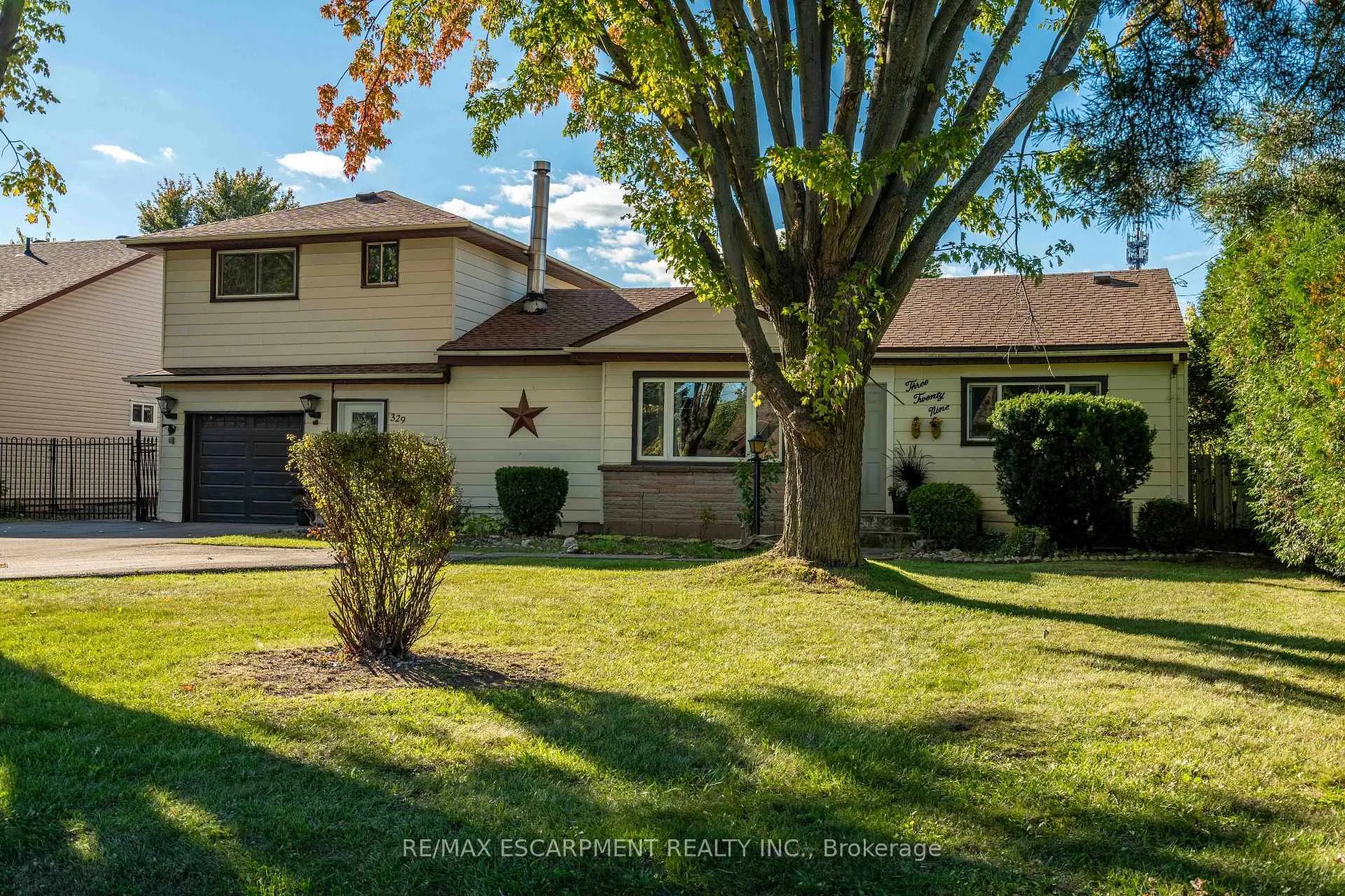 Front of 329 Margaret Avenue