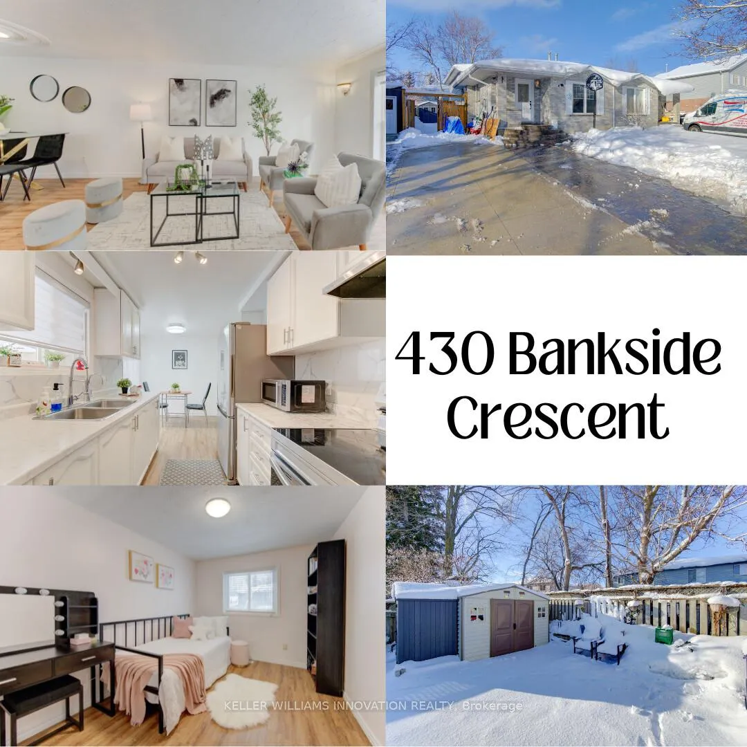 Photo 1 of 430 Bankside Crescent, Kitchener — HOMEH