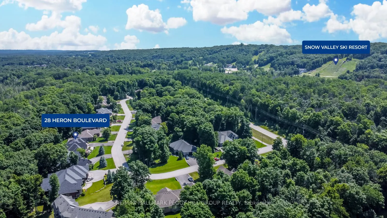 Photo 3 of 28 Heron Boulevard, Springwater, Snow Valley — HOMEH