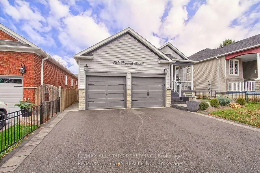 Front of 126 Vipond Road