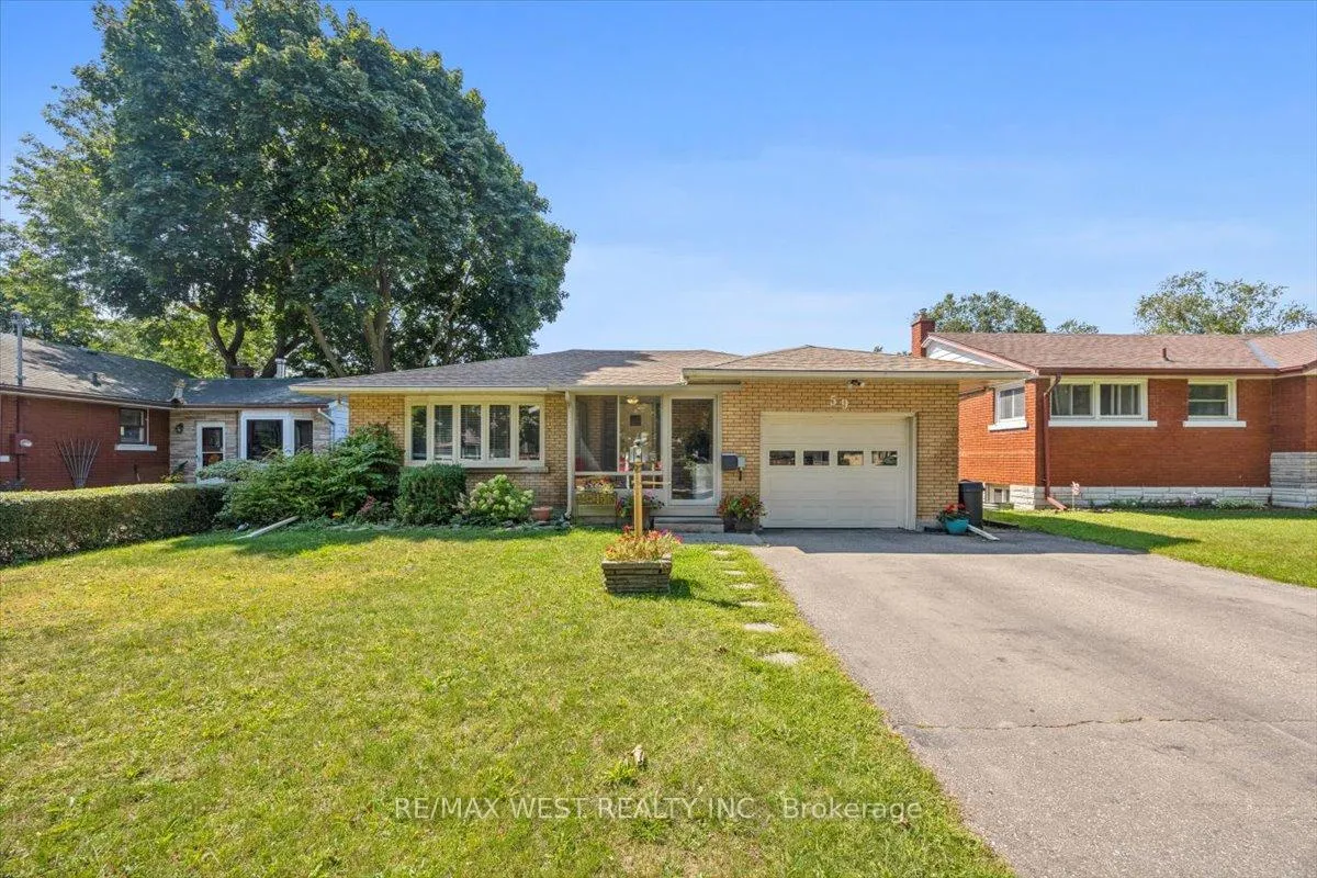 Photo 1 of 59 Maywood Road, Kitchener — HOMEH