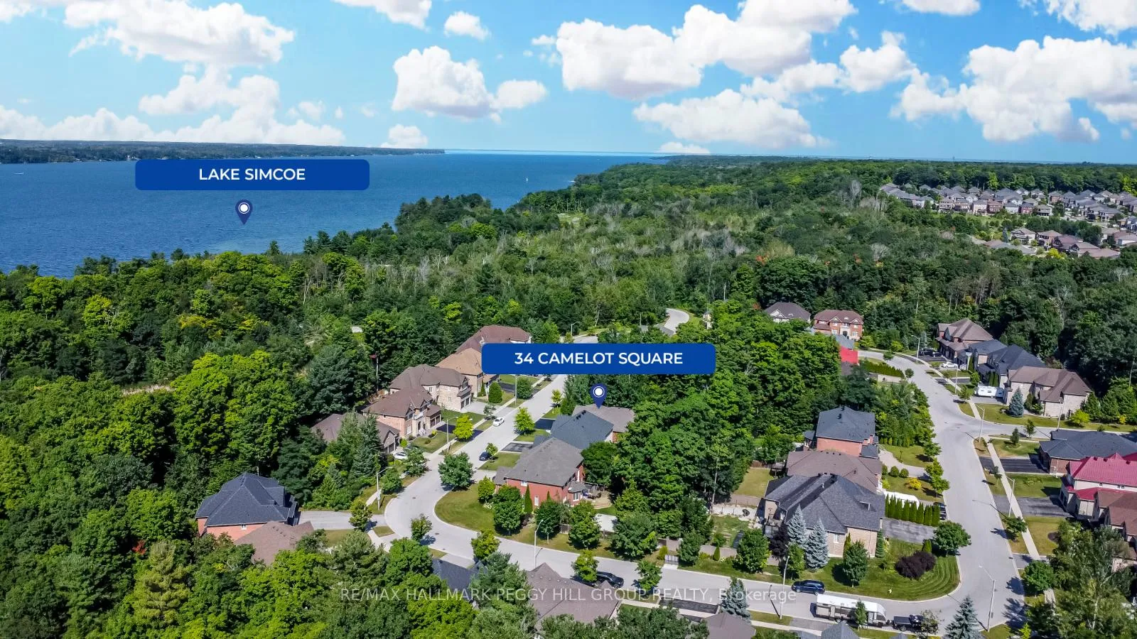 Photo 2 of 34 Camelot Square, Barrie, Innis-Shore — HOMEH