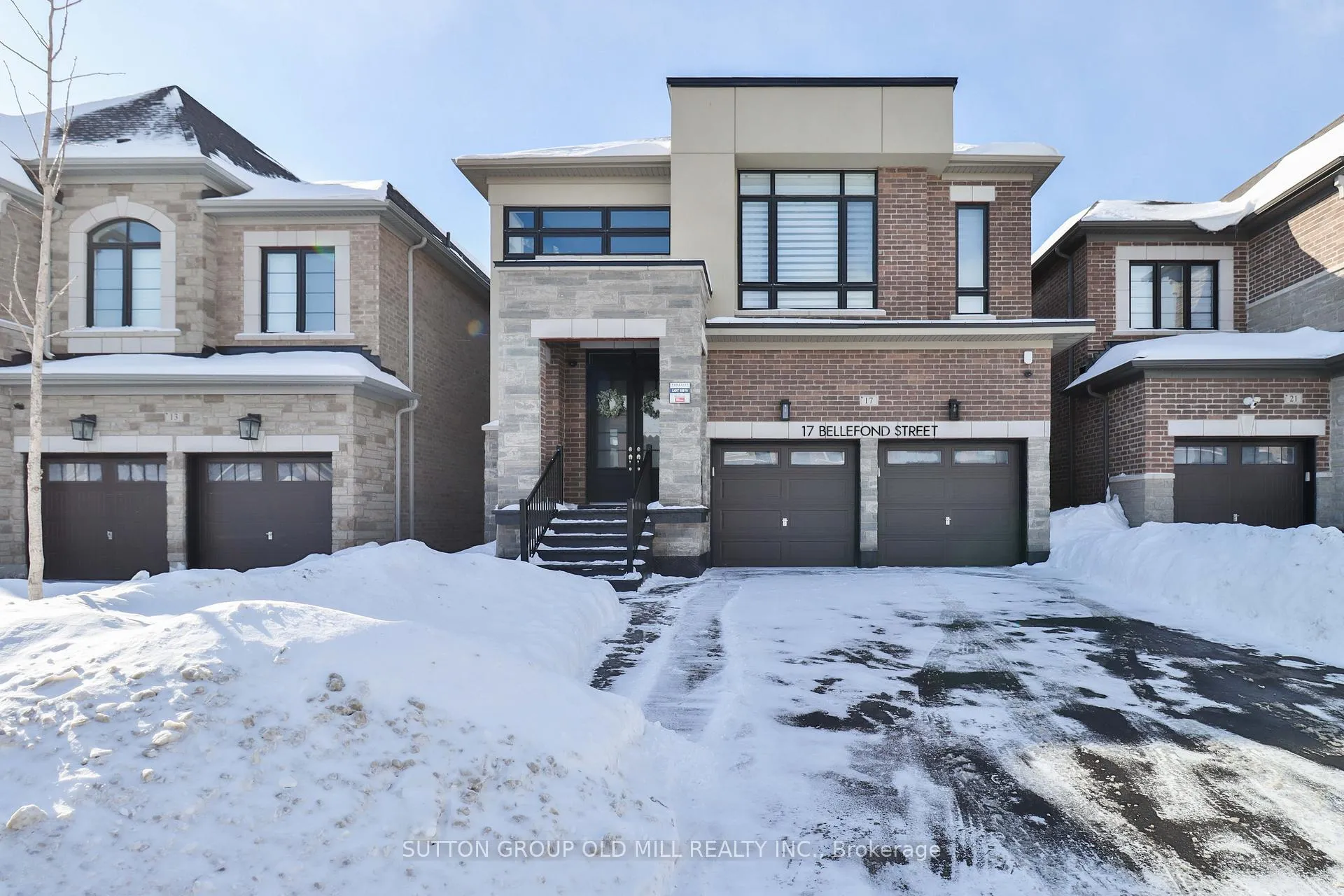 Photo 1 of 17 Bellefond Street, Vaughan, Kleinburg — HOMEH