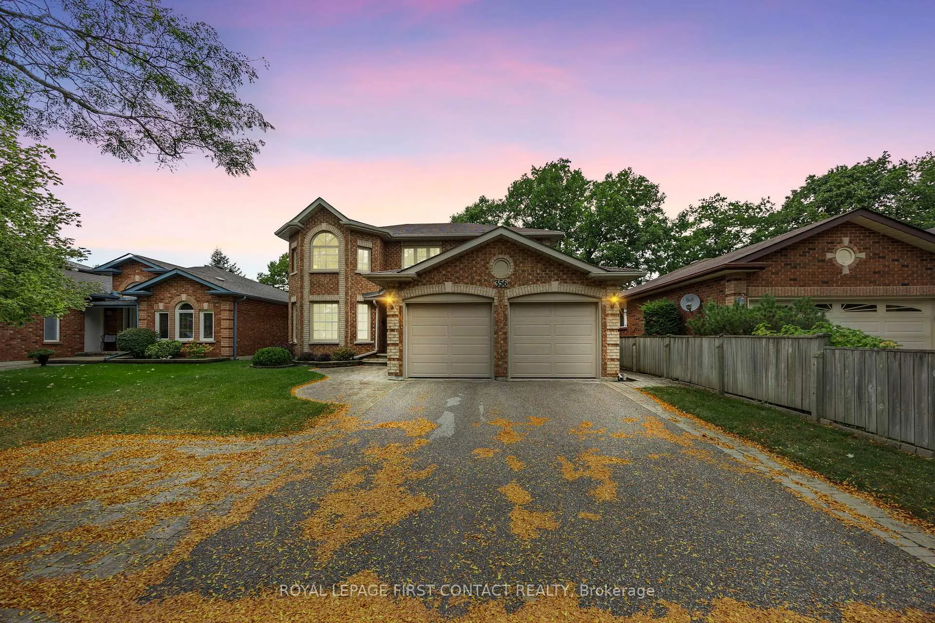 Front of 356 Livingstone Street W