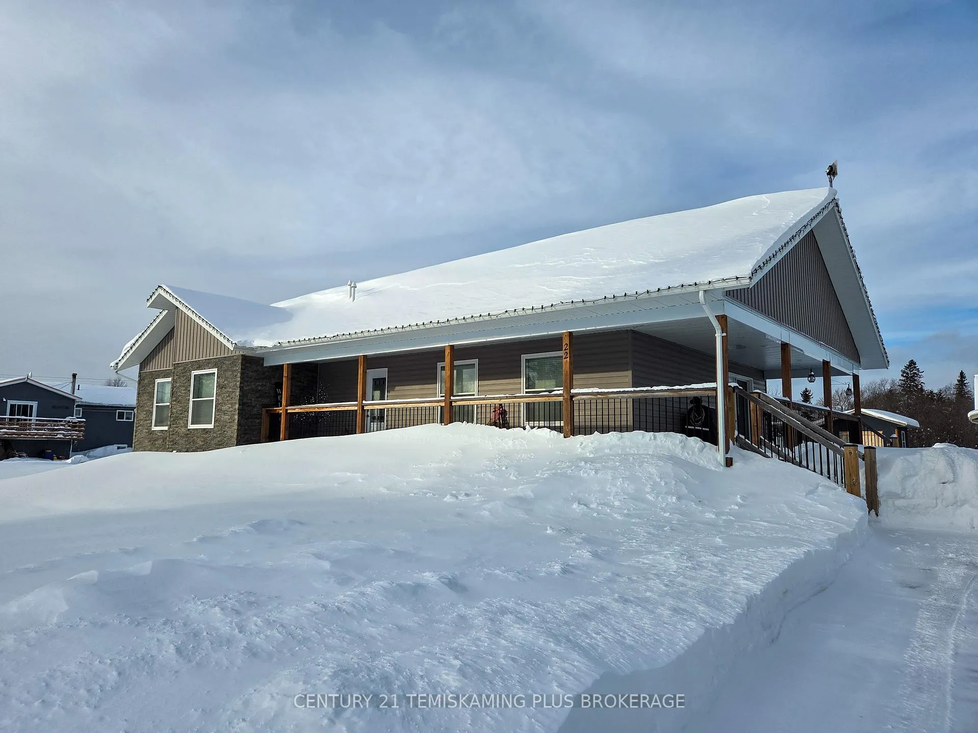 Photo 31 of 22 Amy Street, Englehart, Central Timiskaming — HOMEH