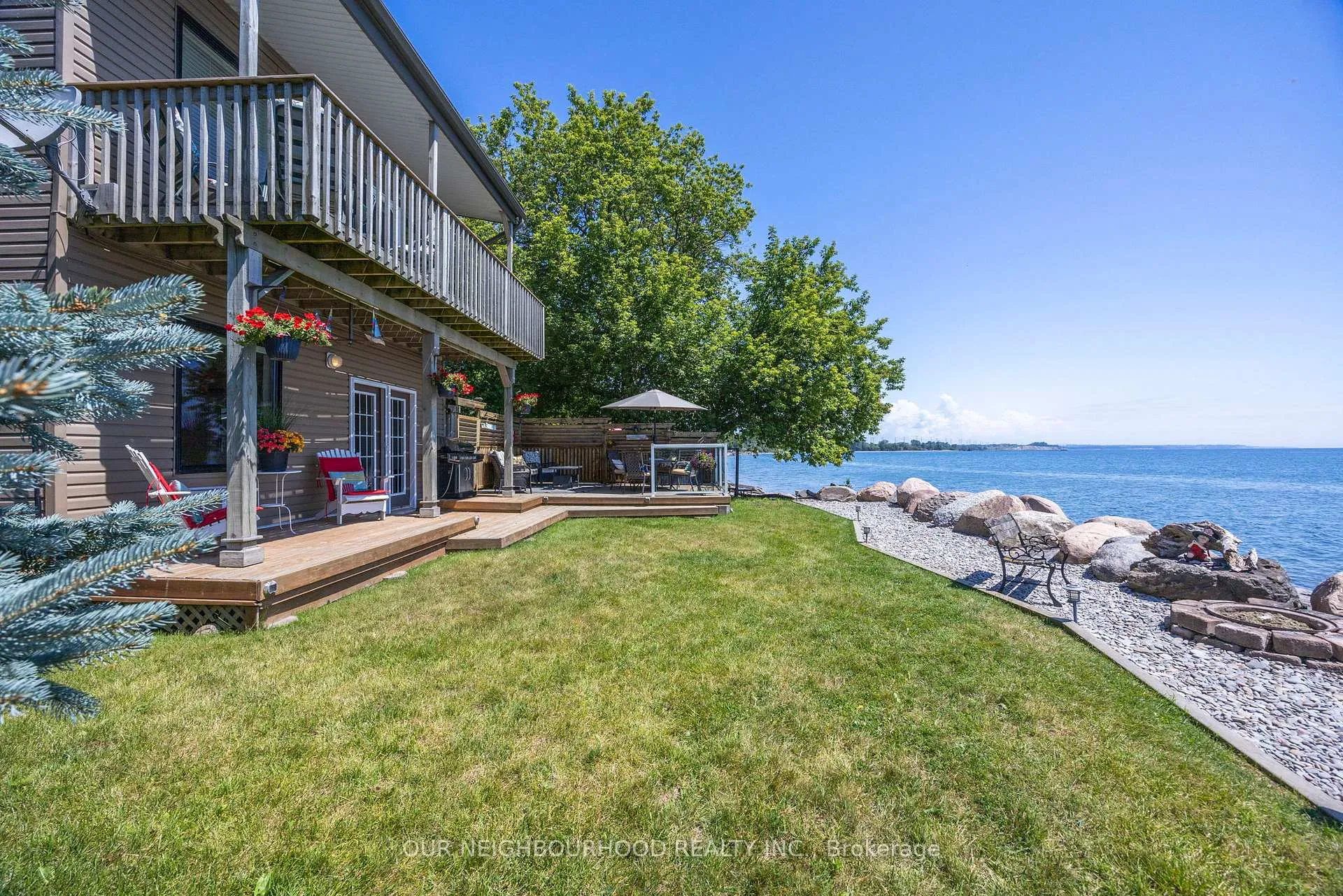 Photo 1 of 81 Cedar Crest Beach Road, Clarington, Bowmanville — HOMEH