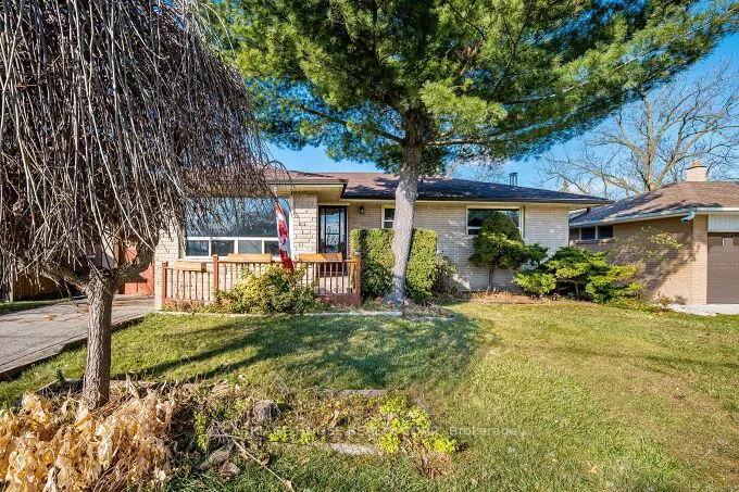 Front of 72 Rexway Drive