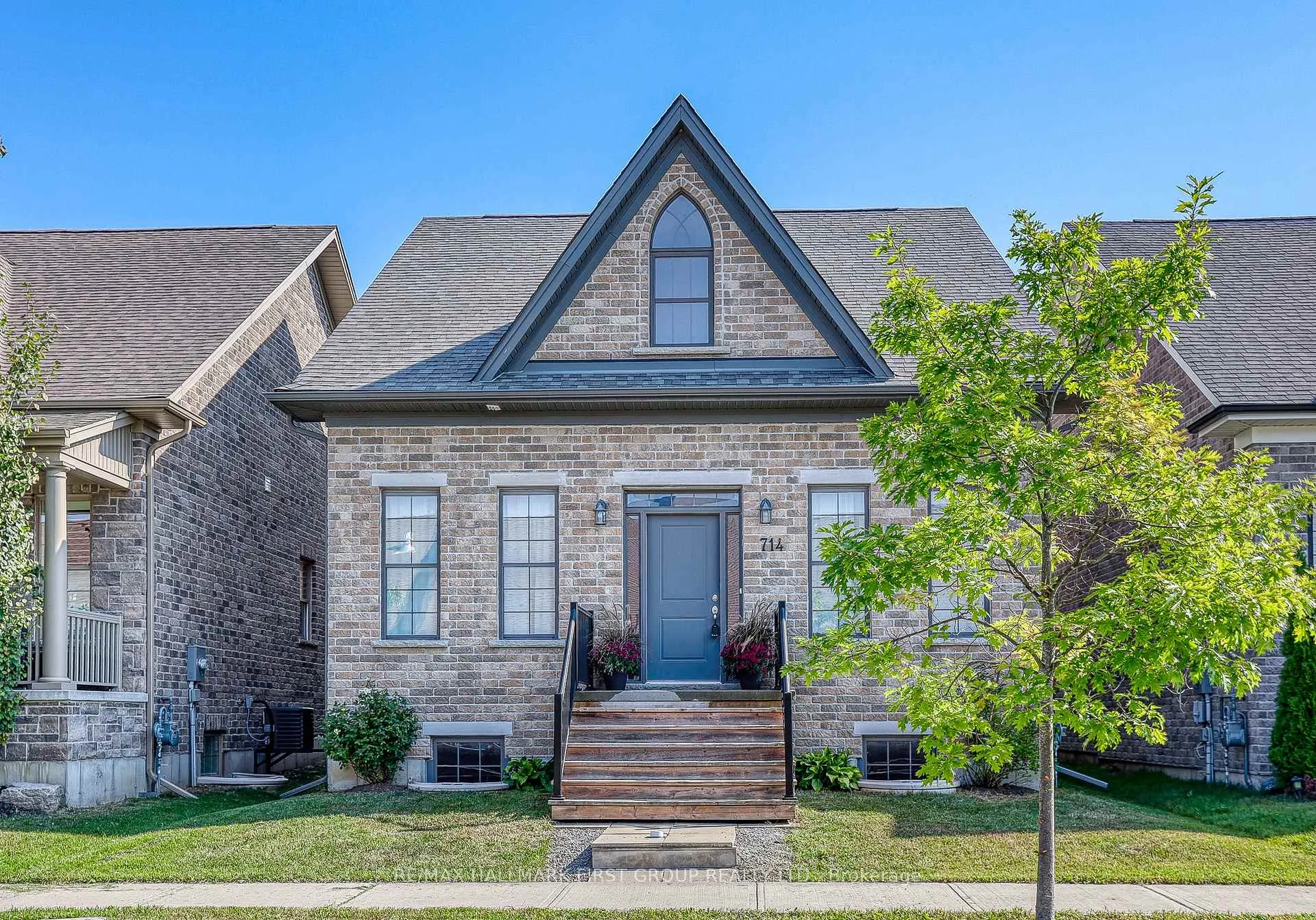 Front of 714 Elmer Hutton Street
