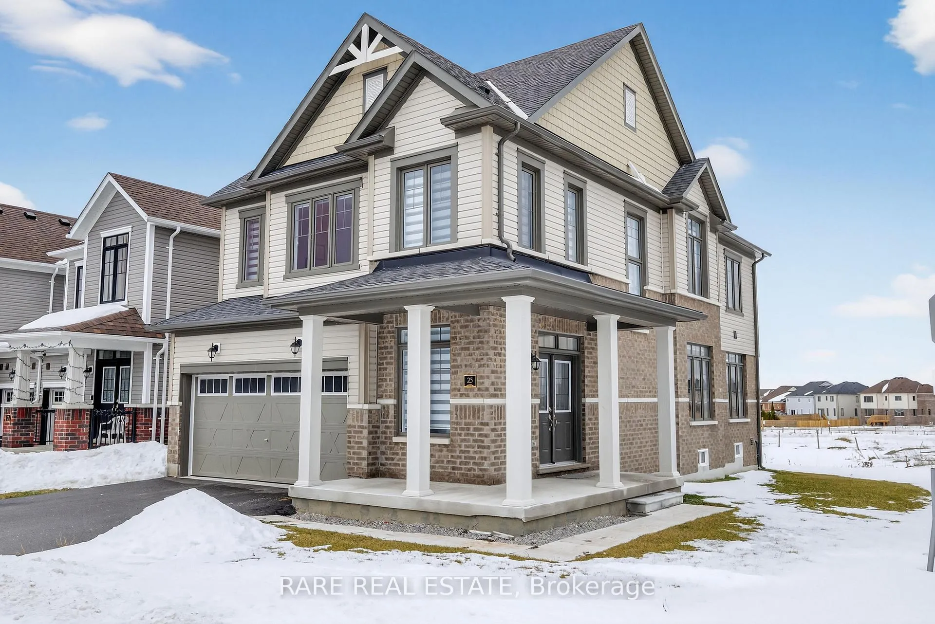 Photo 4 of 25 Rochester Drive, Barrie, Rural Barrie Southeast — HOMEH
