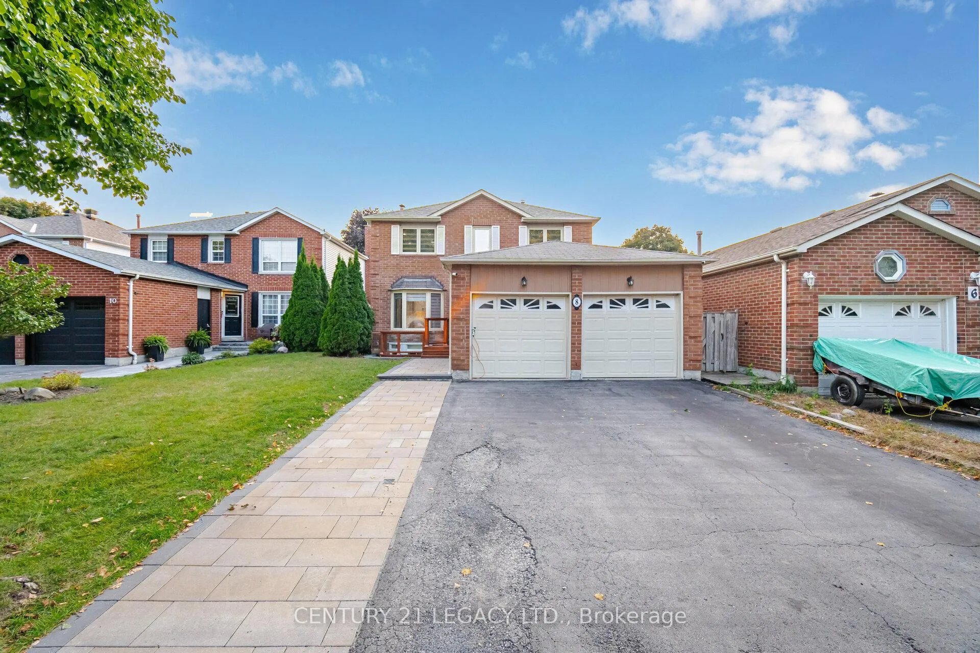 Photo 1 of 8 Kirkham Drive, Ajax, Central West — HOMEH
