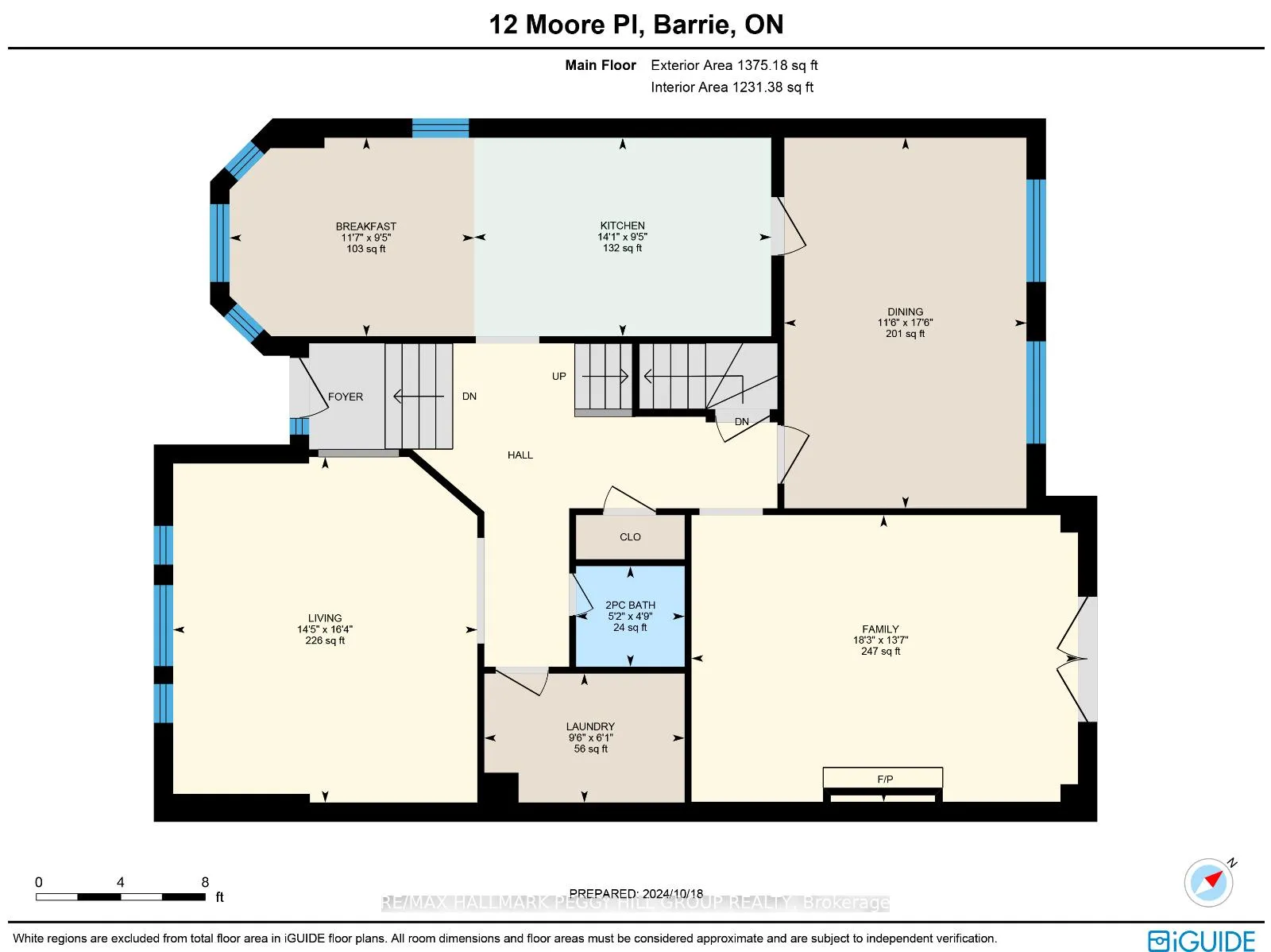 Photo 23 of 12 Moore Place, Barrie, Letitia Heights — HOMEH