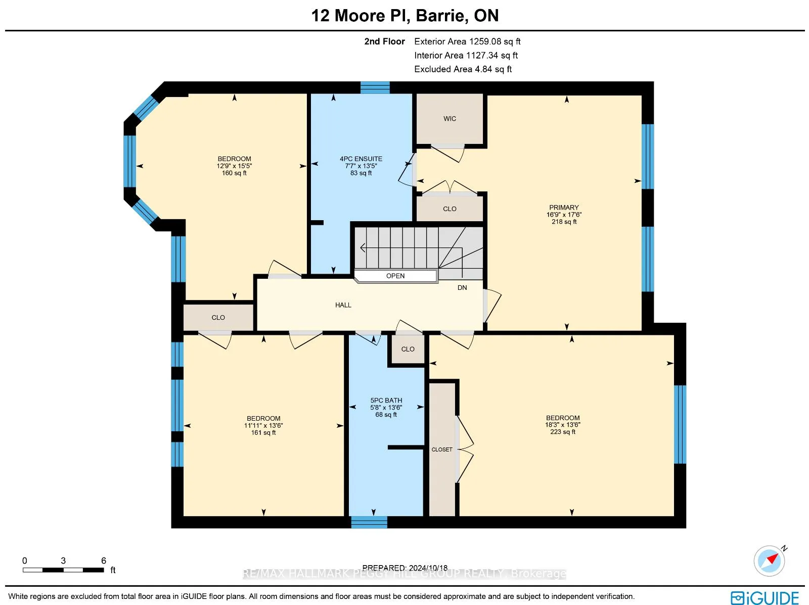 Photo 24 of 12 Moore Place, Barrie, Letitia Heights — HOMEH