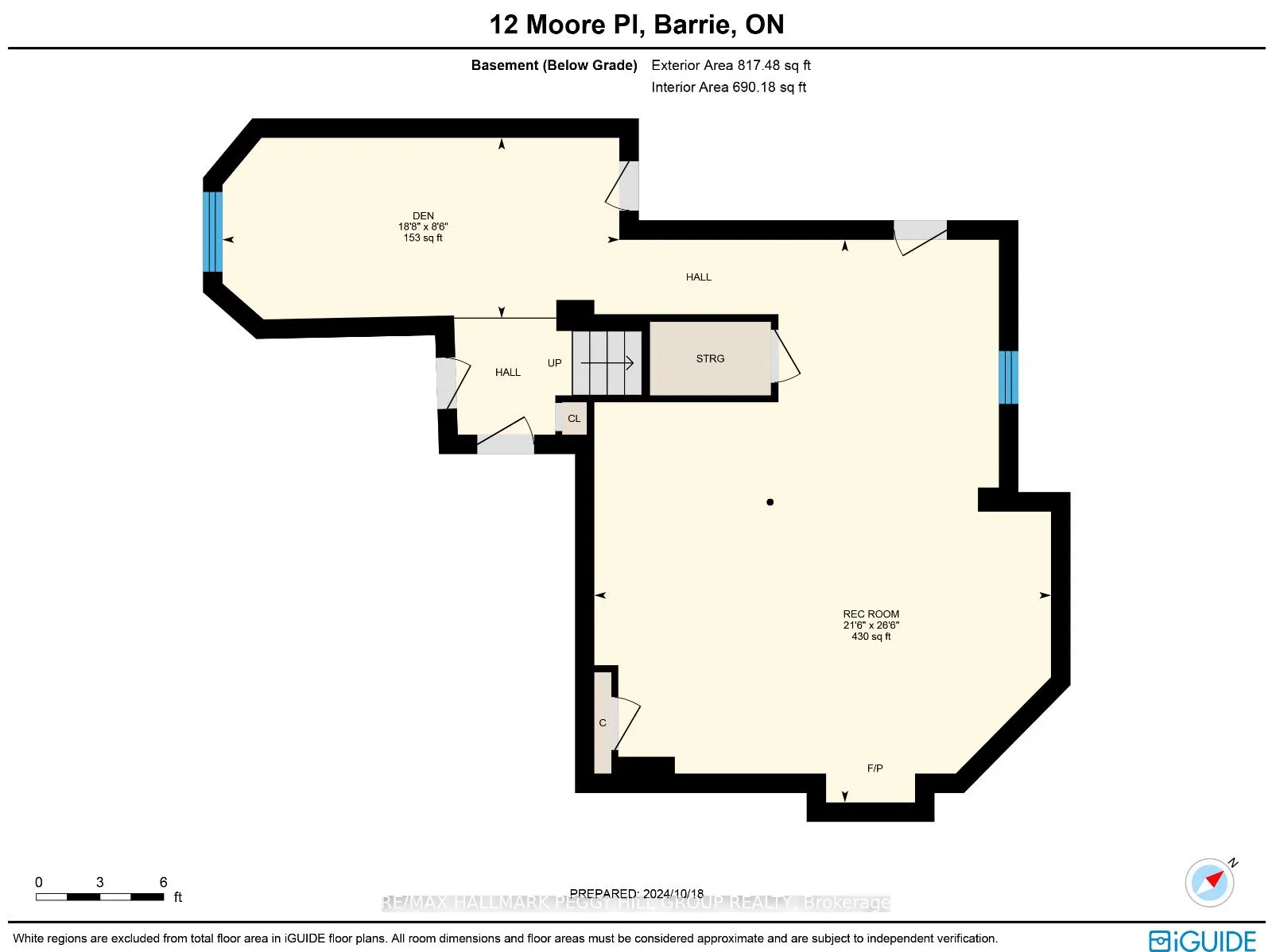 Photo 25 of 12 Moore Place, Barrie, Letitia Heights — HOMEH