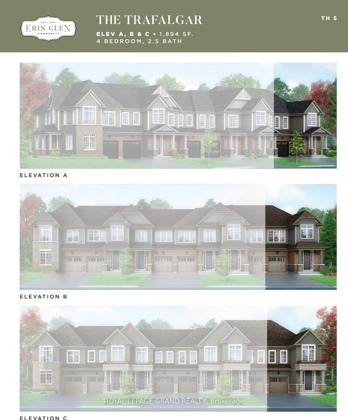 Photo 2 of lot 337-06, Erin — HOMEH