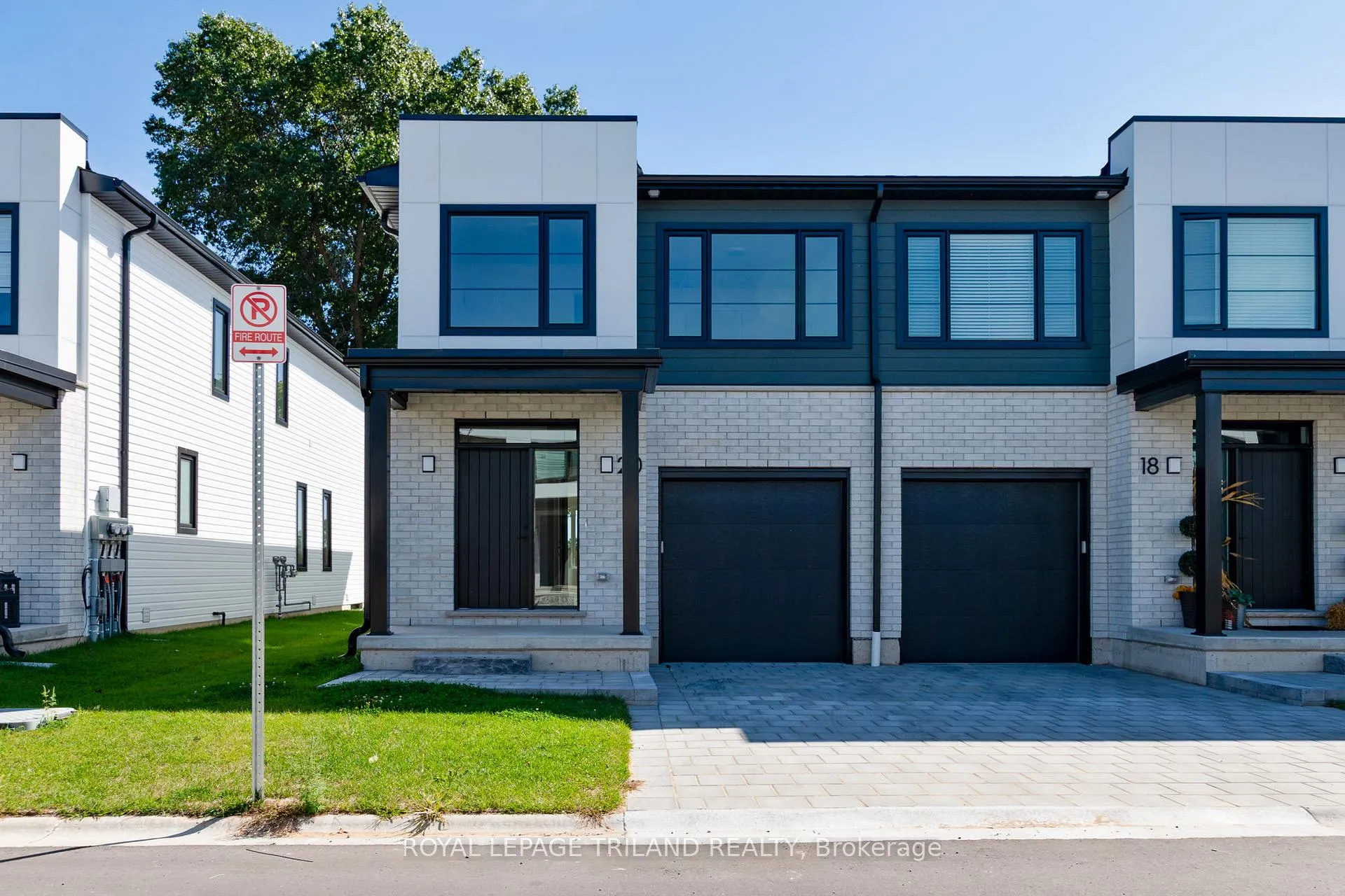 Front of Unit 20, 101 Swales Avenue