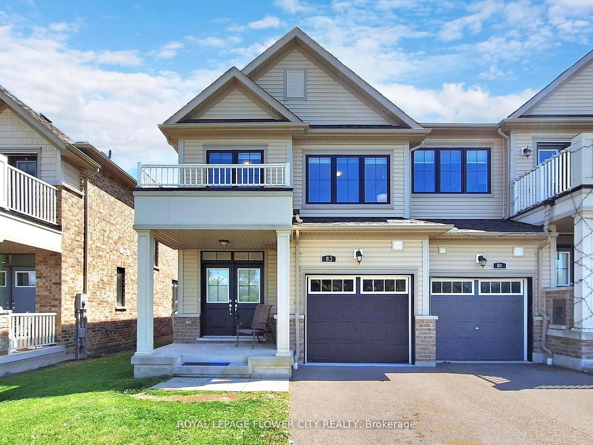 Front of 83 Alvin Pegg Drive E