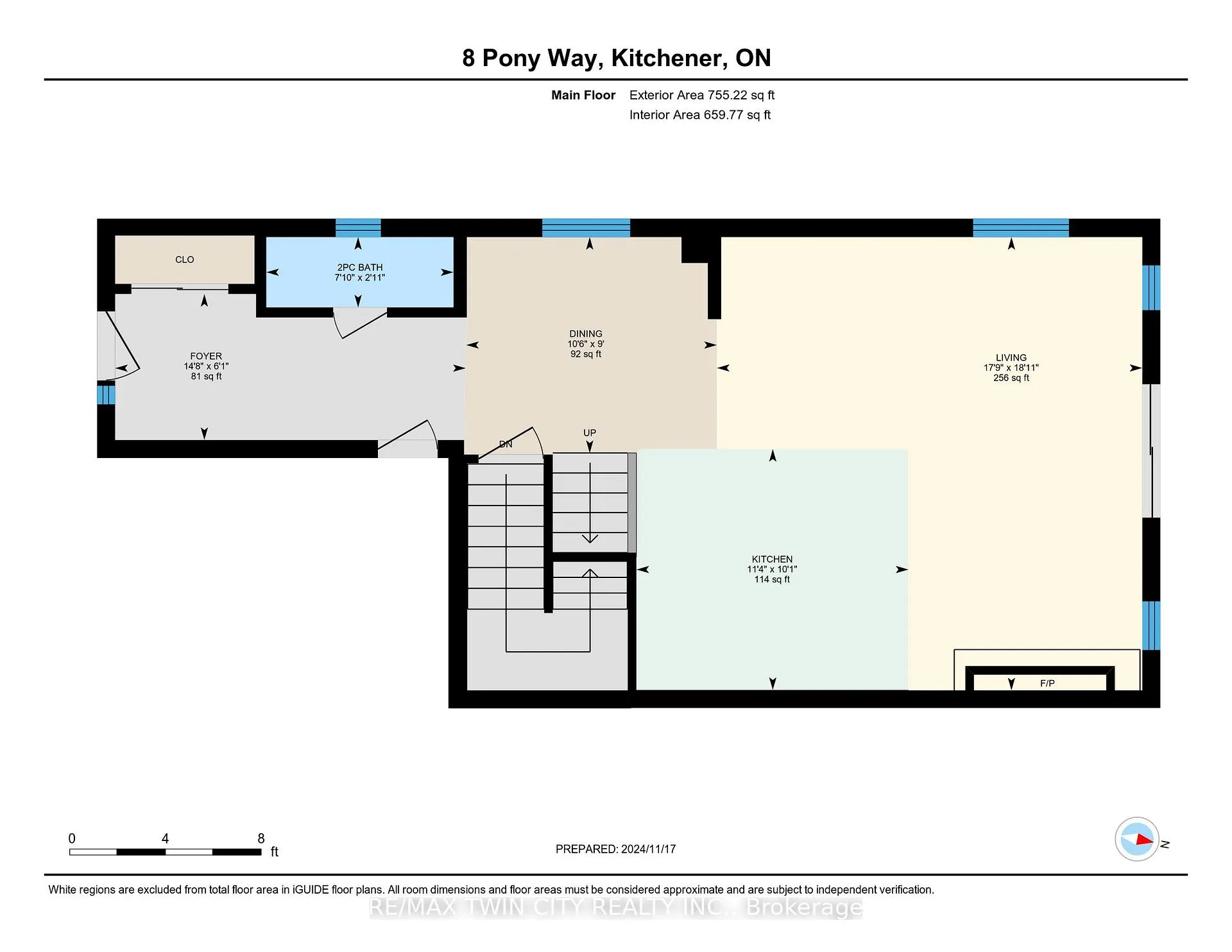 Photo 35 of 8 Pony Way, Kitchener — HOMEH