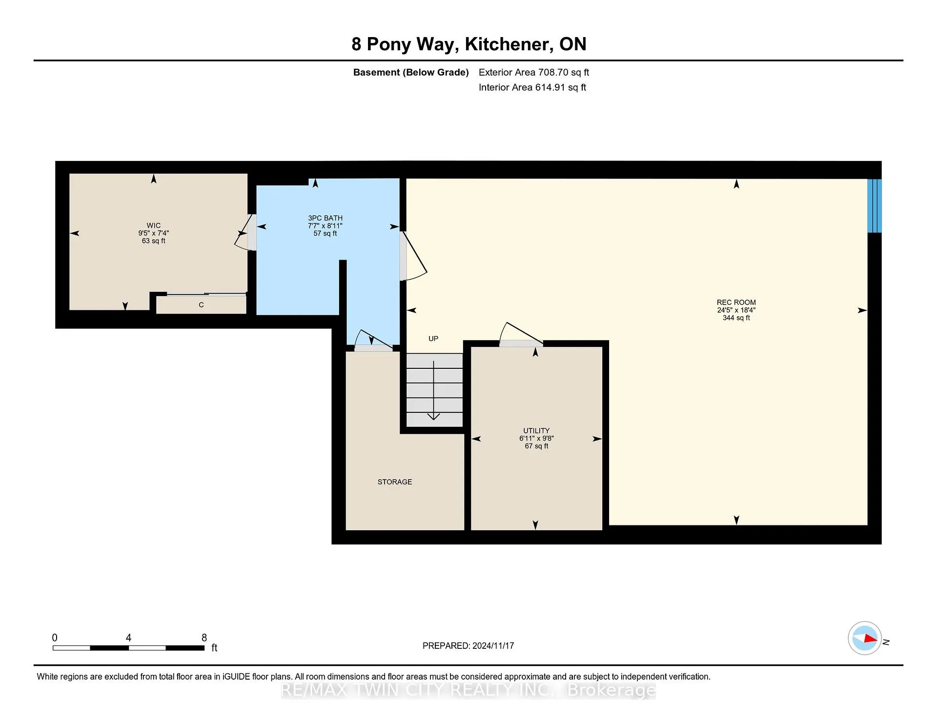 Photo 37 of 8 Pony Way, Kitchener — HOMEH