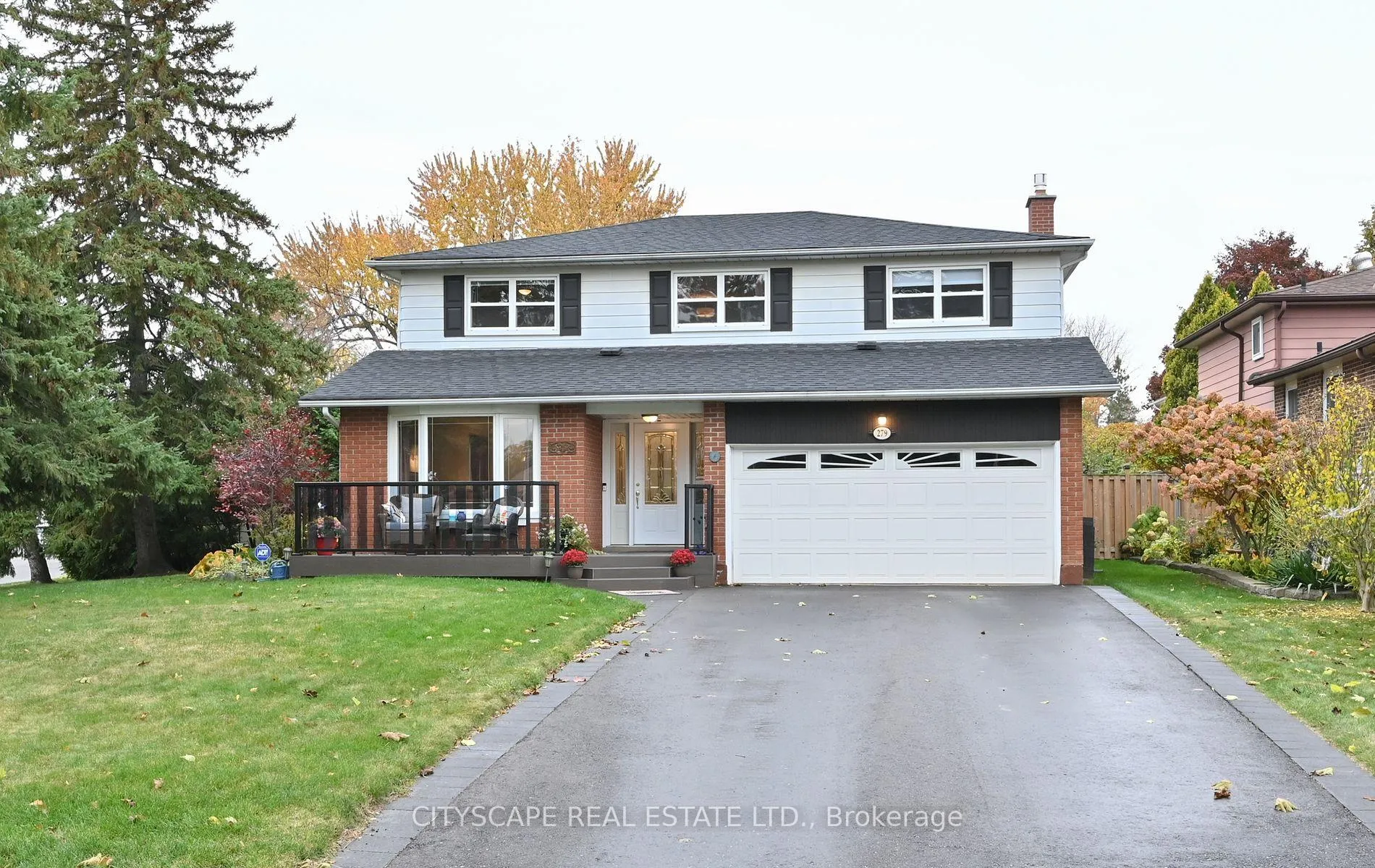 Front of 279 Bell Air Drive