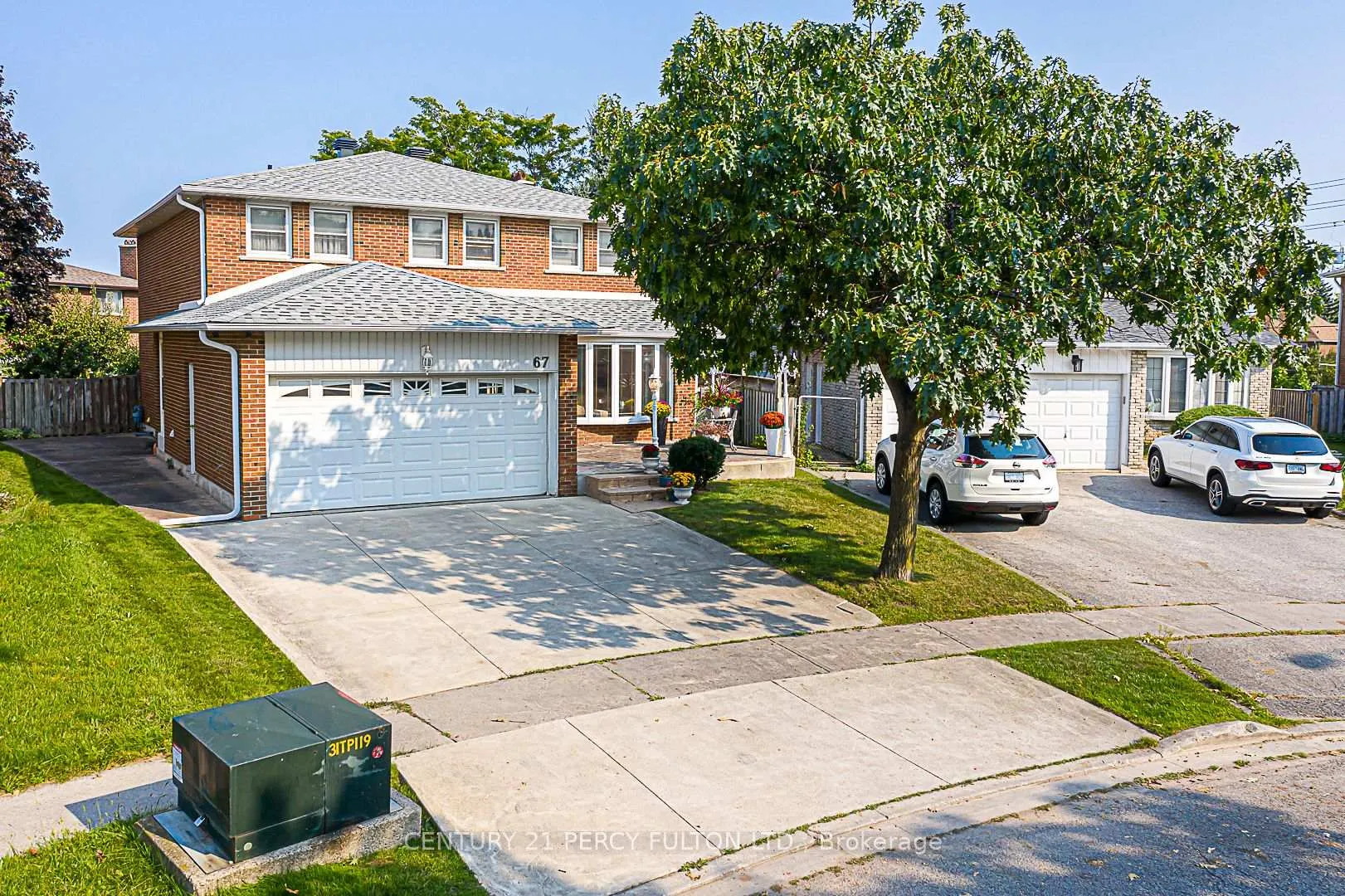 Photo 1 of 67 Cheeseman Drive, Markham, Milliken Mills West — HOMEH